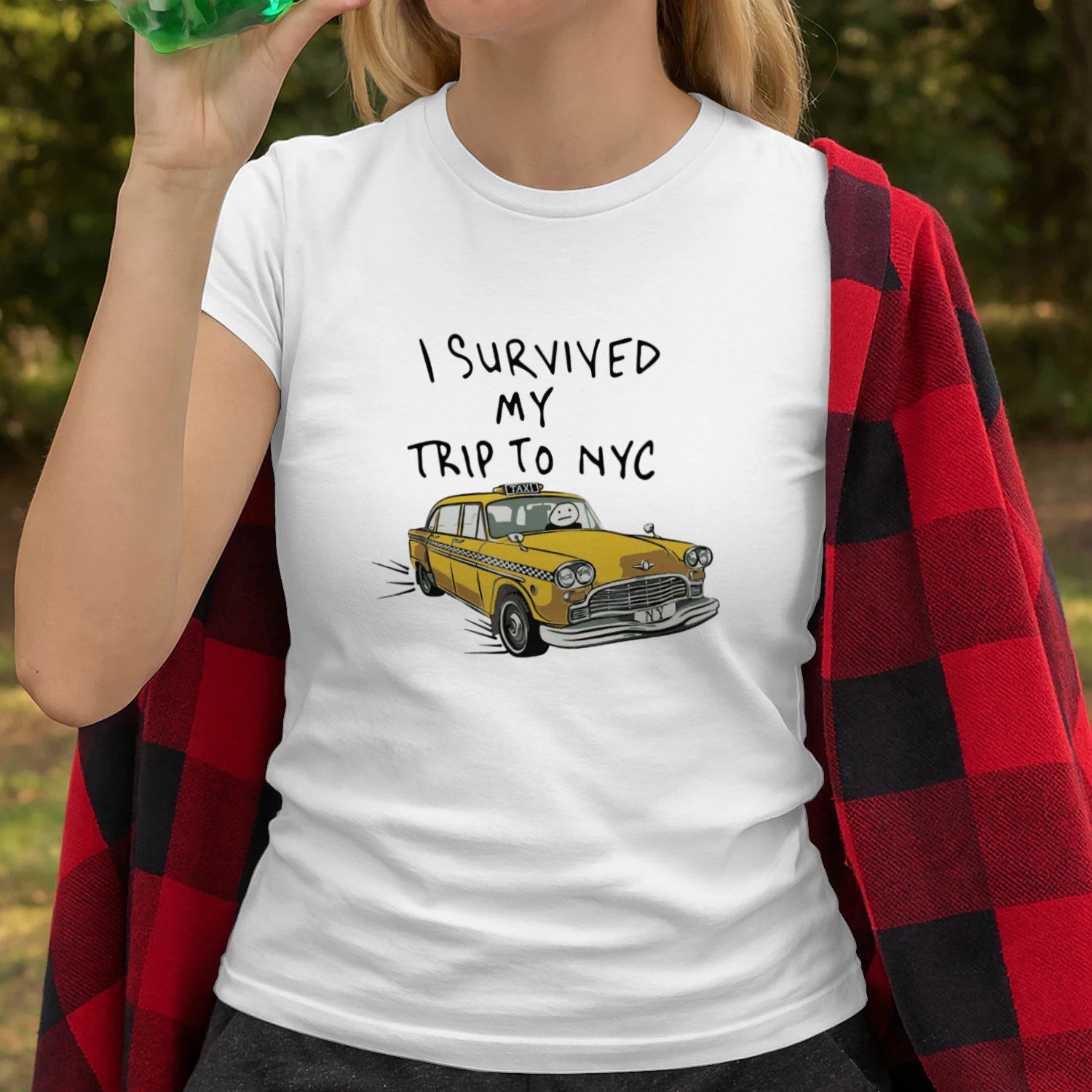 Tom Holland Survived My Trip To Nyc Shirt