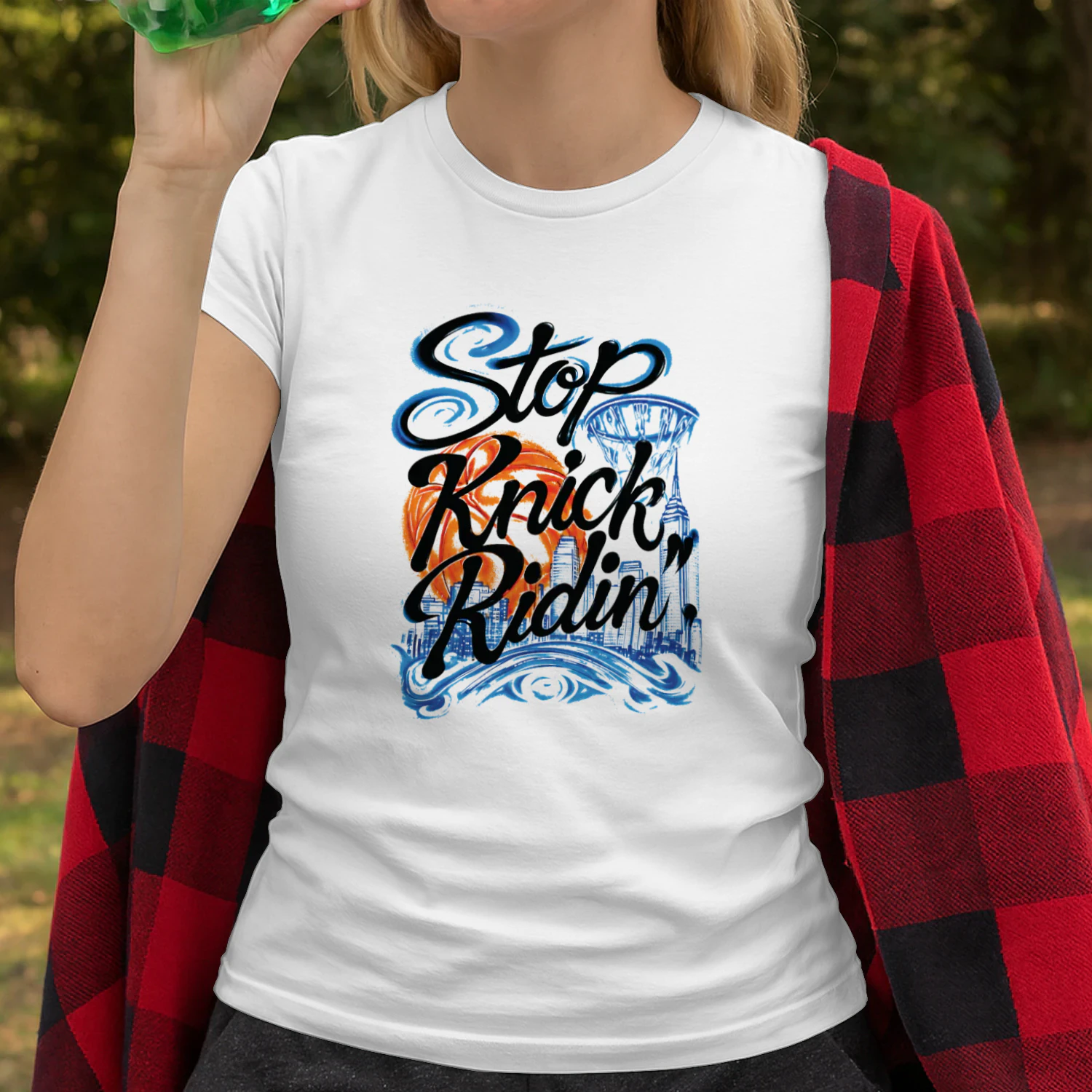 Stop Knick Ridin Shirt