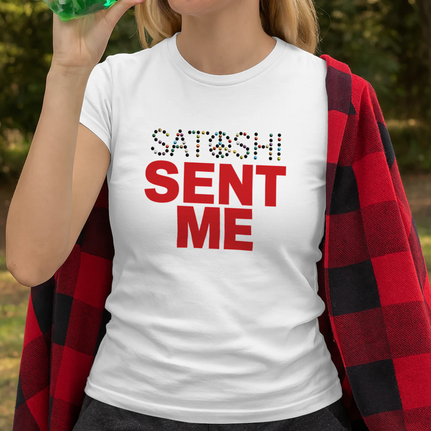 Satoshi Sent Me Shirt