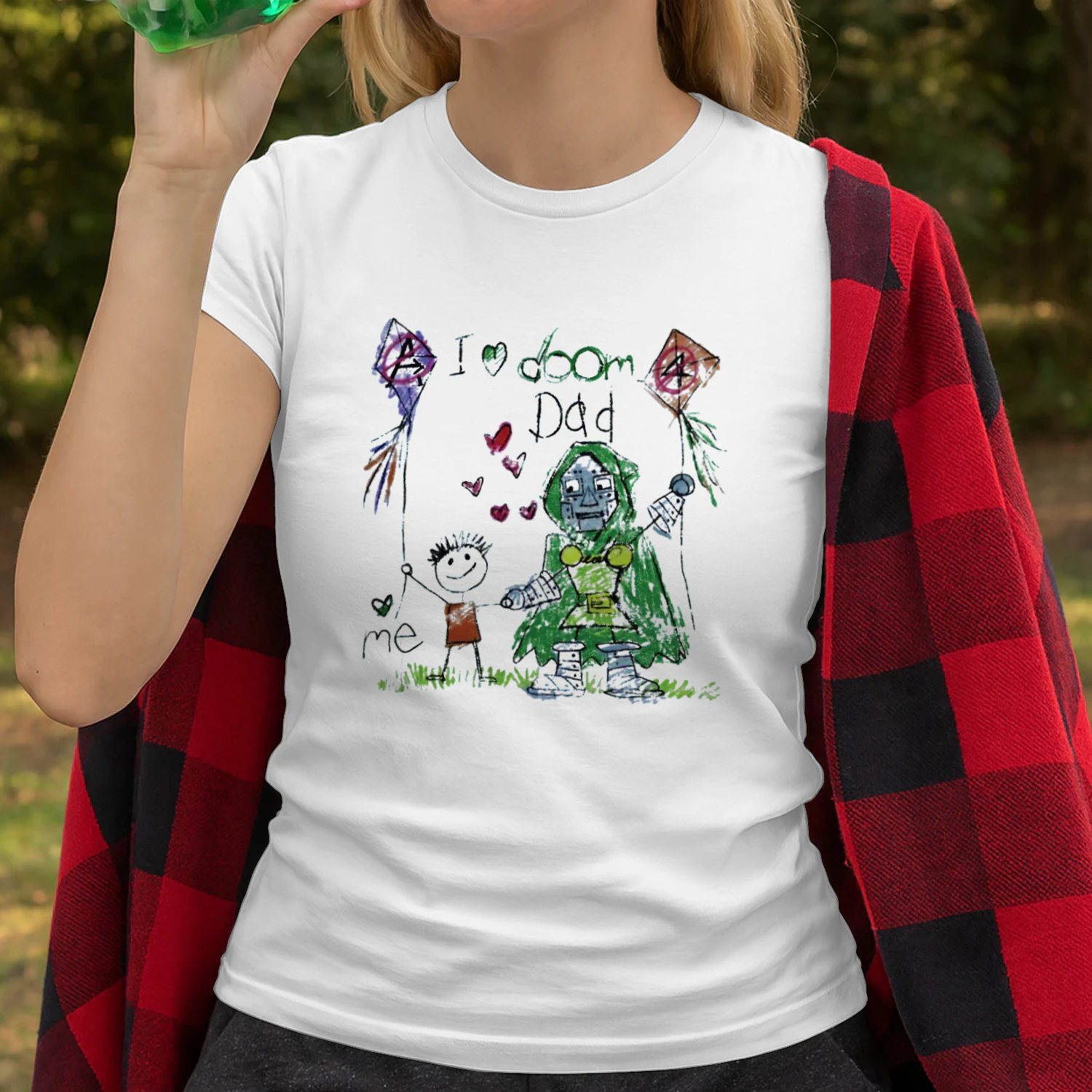Robert Downey Jr I Love Doom Dad Doctor Doom Shirt