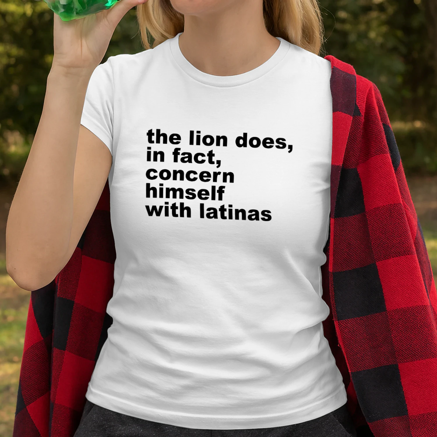 The Lion Does, In Fact, Concern Himself With Latinas Shirt