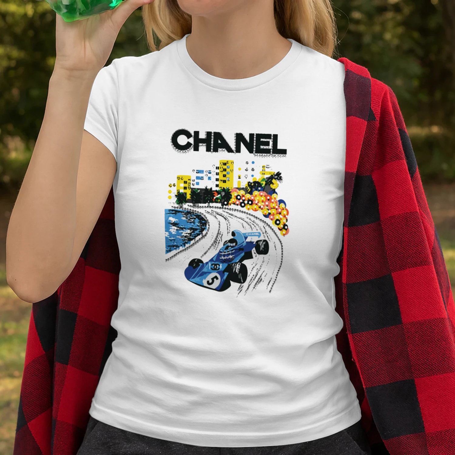 Chanel F1 Shirt