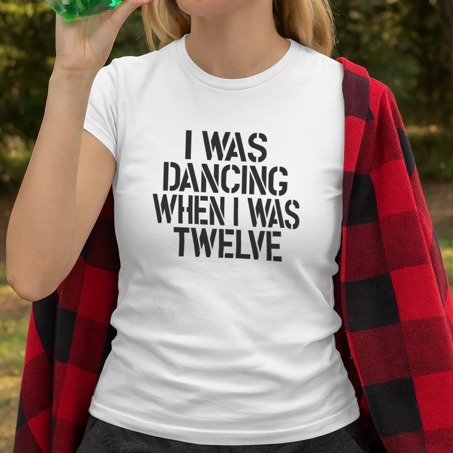 I Was Dancing When I Was Twelve Shirt