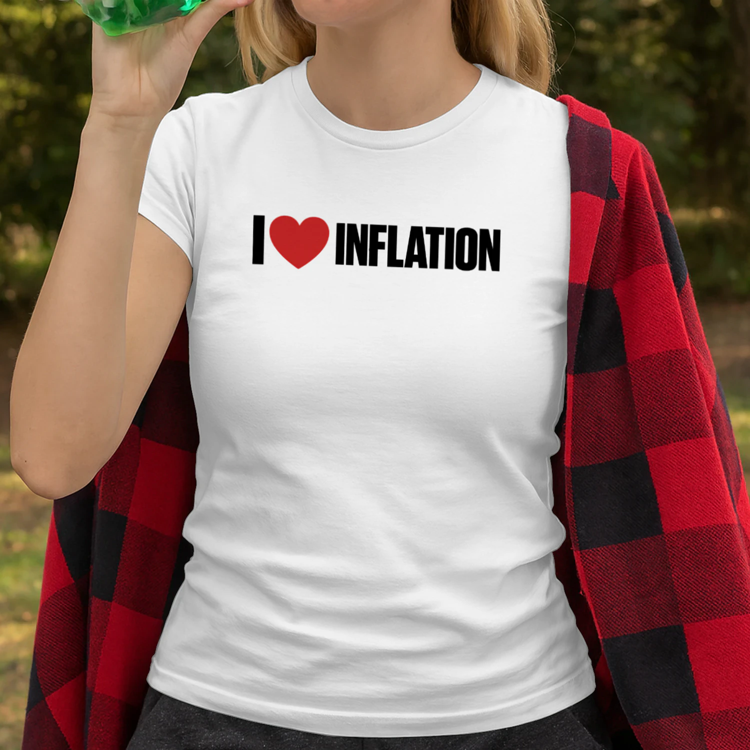 Trump I Love Inflation Shirt