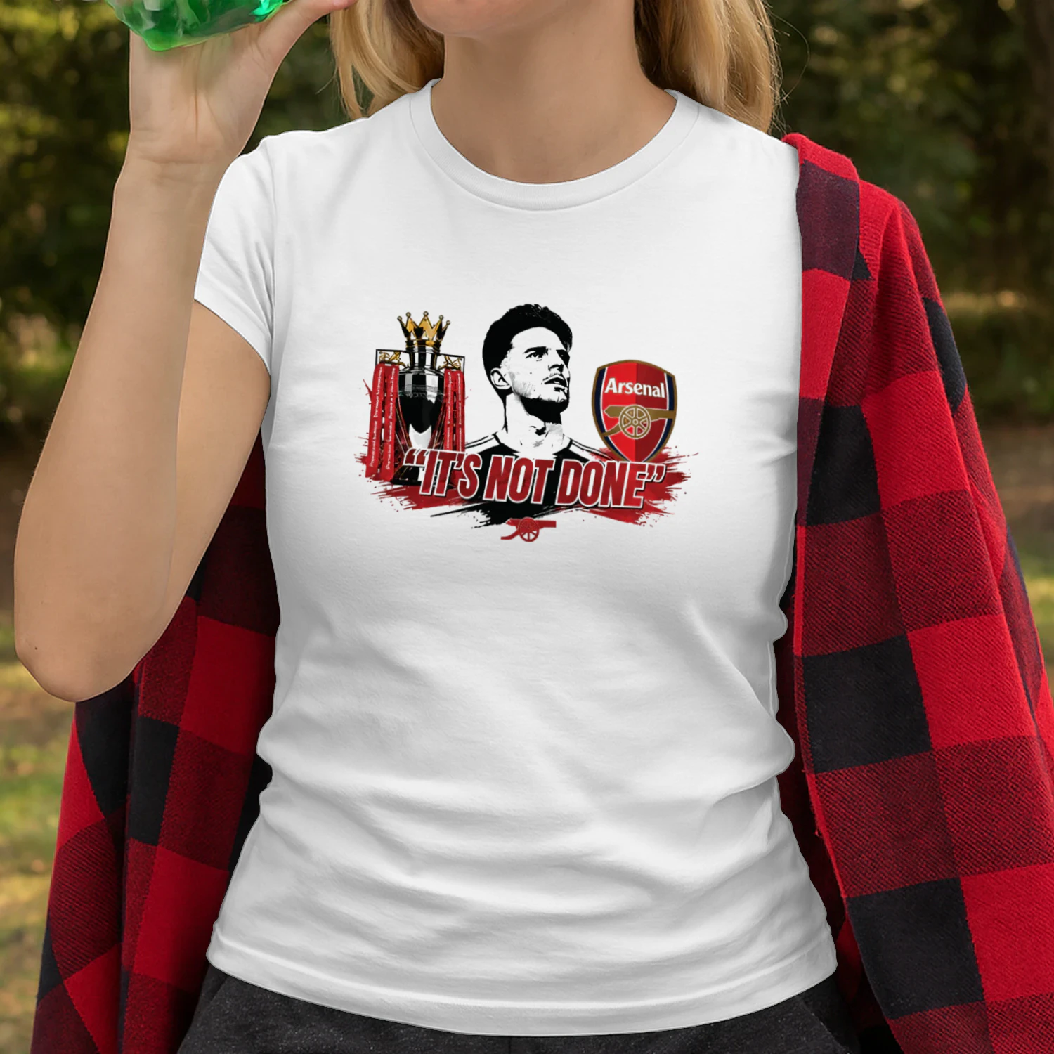 Declan Rice It's Not Done Shirt