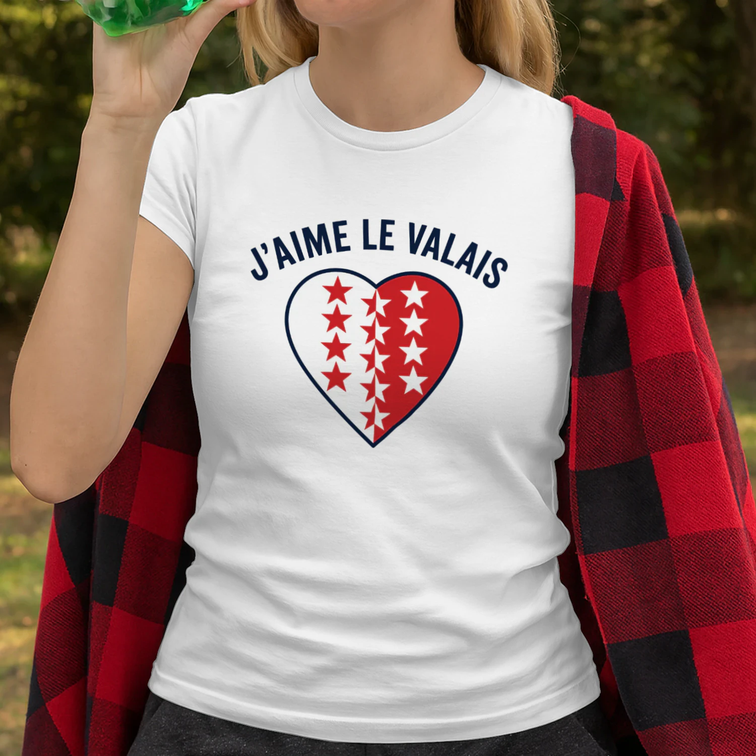 Olivia Rodrigo J'aime Le Valais Baby Tee Shirt