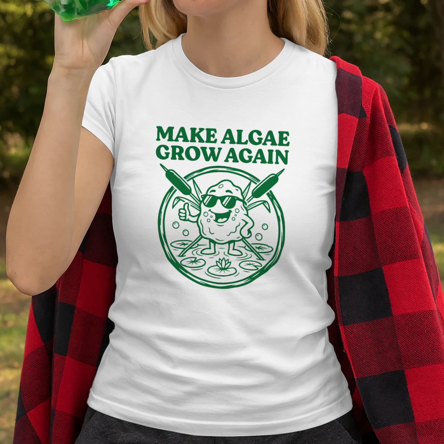 Make Algae Grow Again Shirt