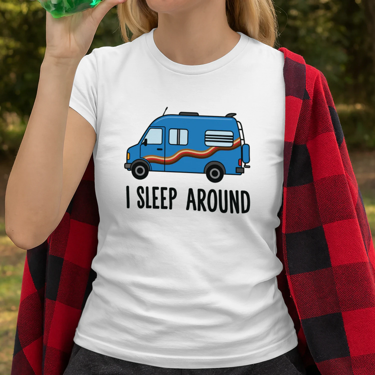 I Sleep Around Shirt