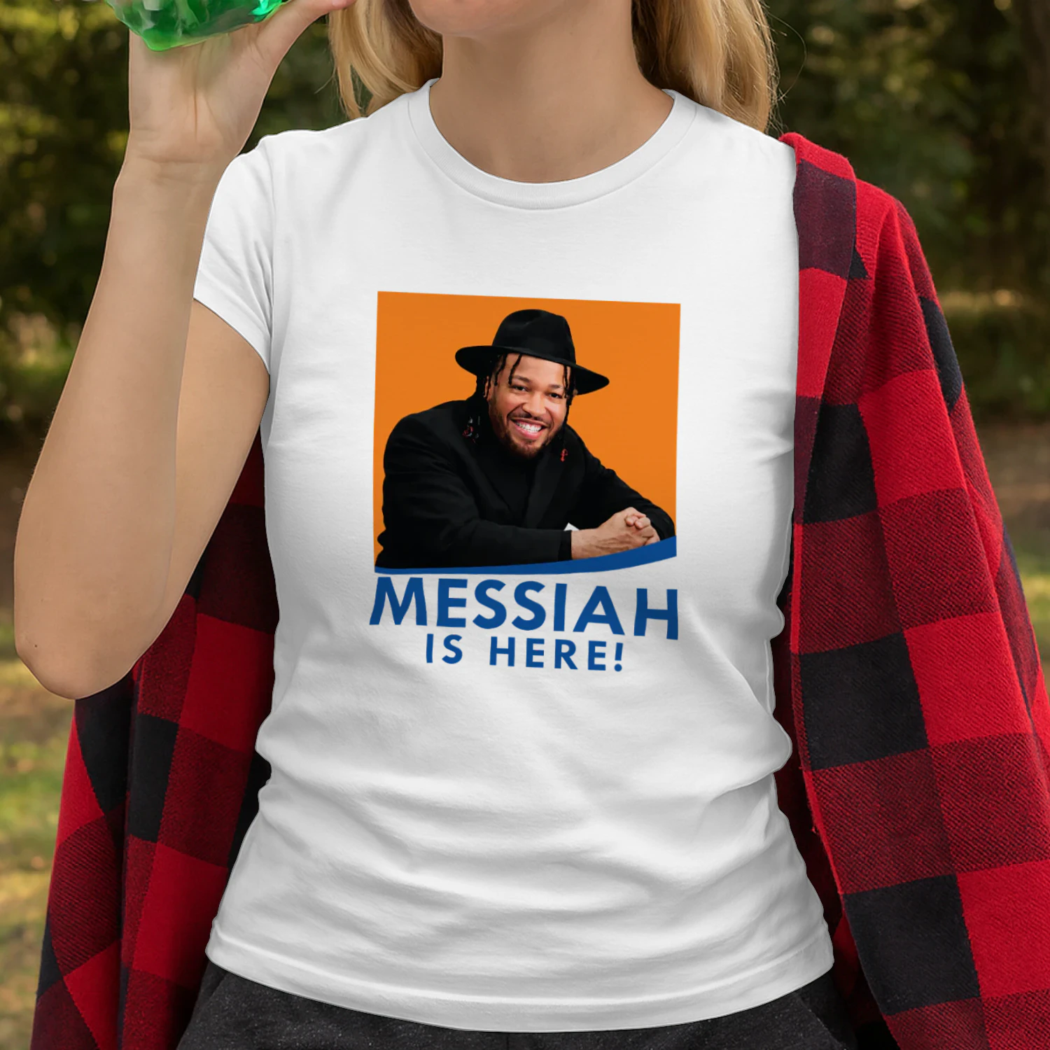 Basketball Messiah Is Here Shirt