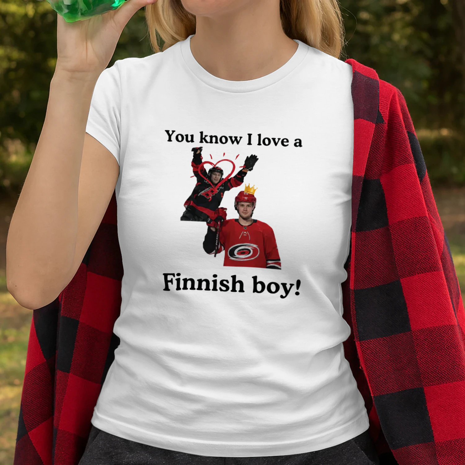 You Know I Love A Finnish Boy Carolina Hurricanes Shirt