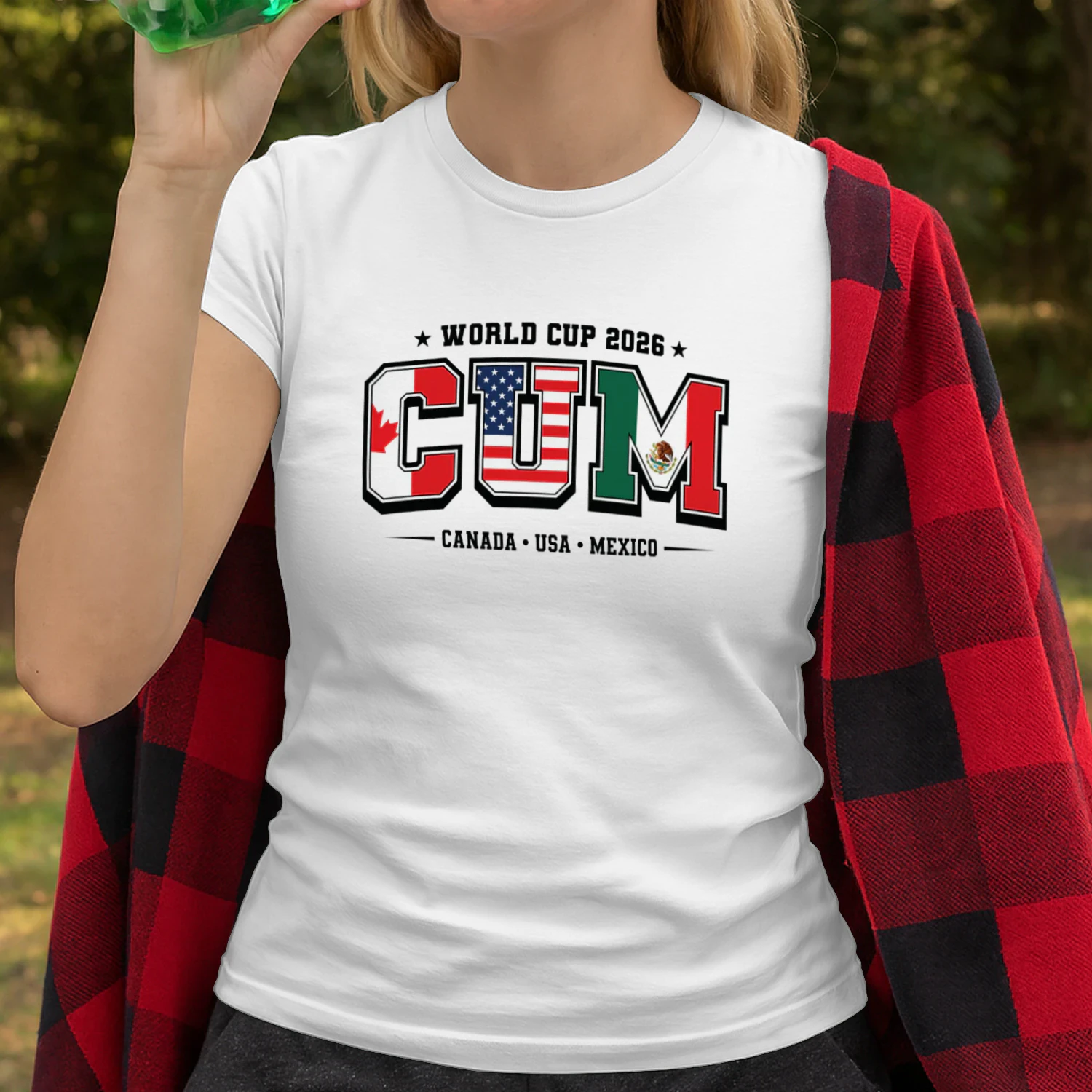 World Cup 2026 CUM Canada Usa Mexico Shirt