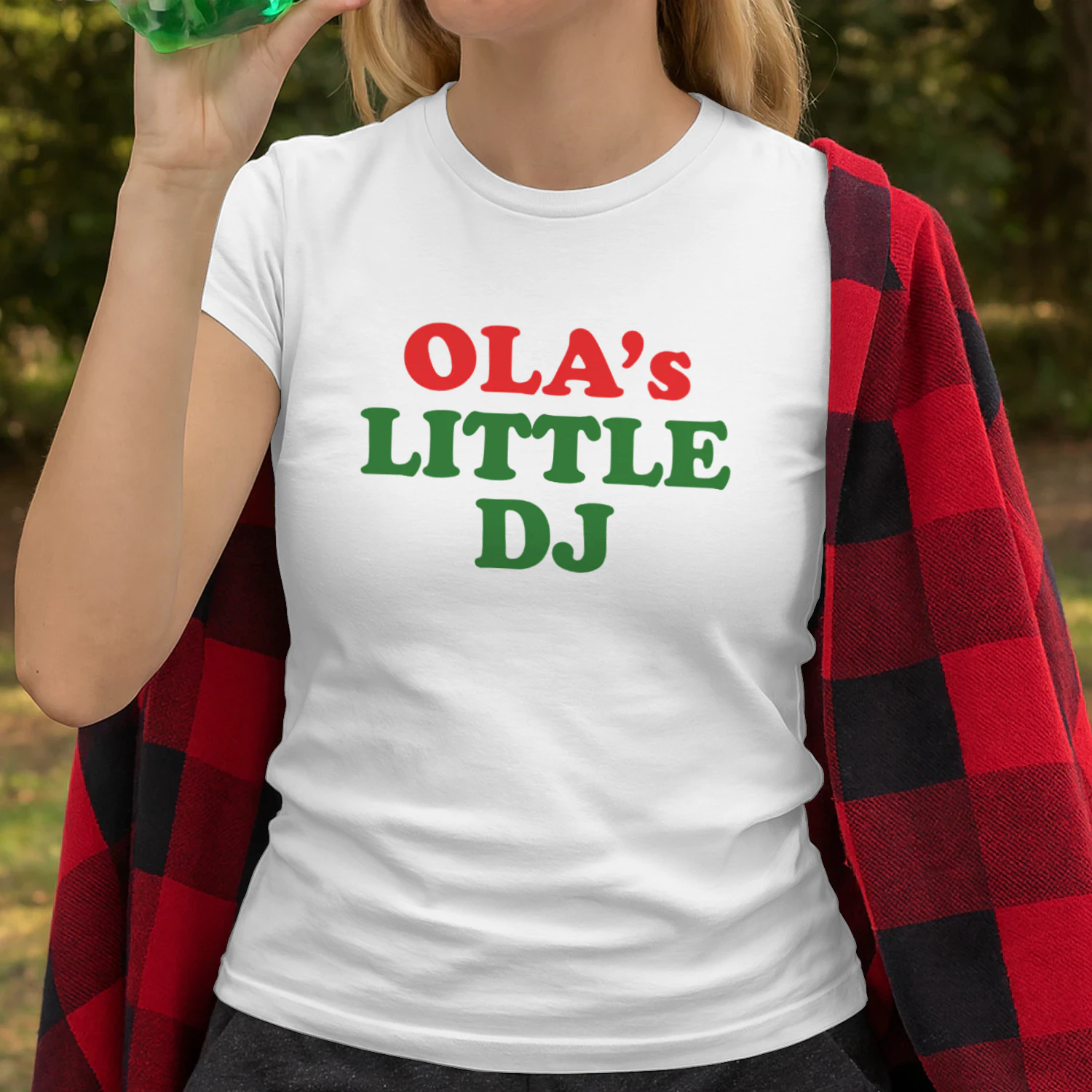 Ola's Little DJ Shirt