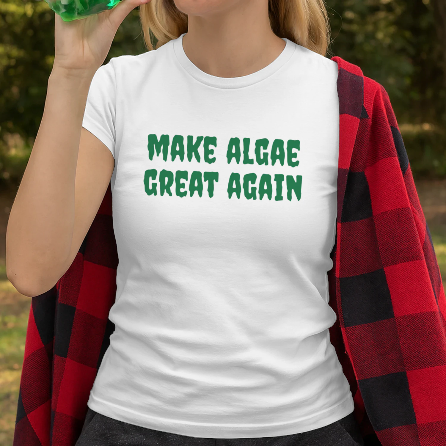 Make Algae Great Again Shirt