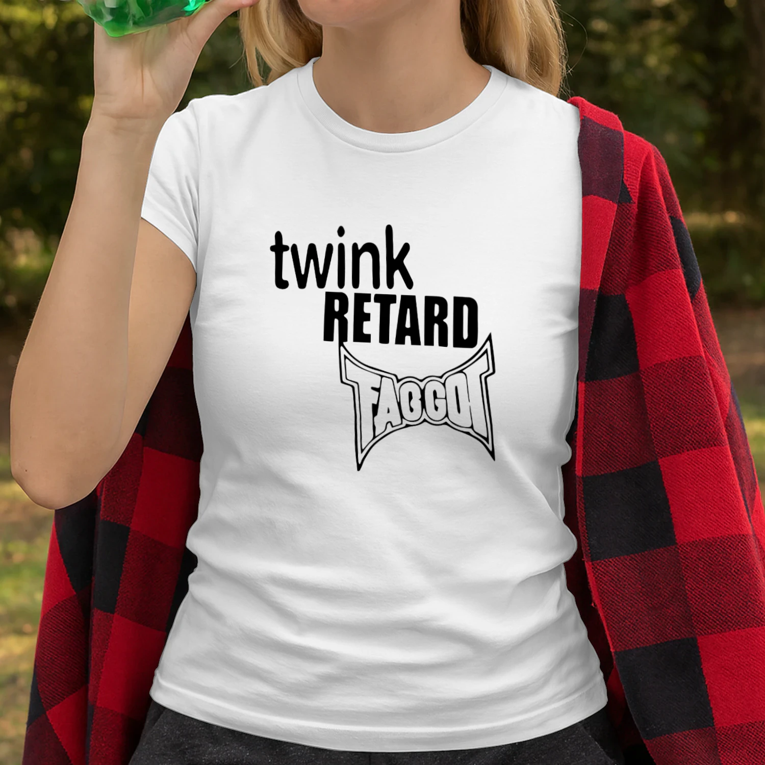 Twink Retard Faggot And I Have A Gun Shirt