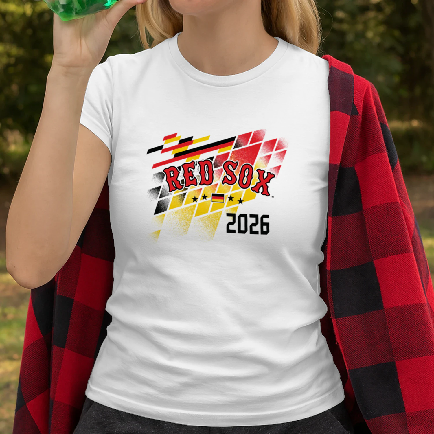 Red Sox 2026 German Celebration Shirt