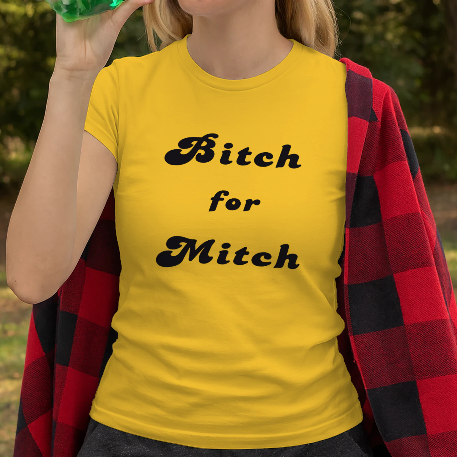 Bitch for Mitch Shirt