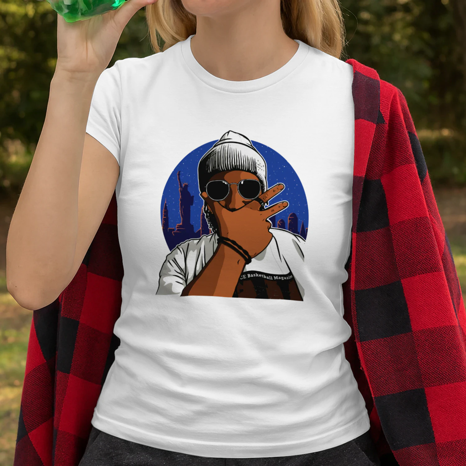 Jalen Brunson 2025 Celly Cuff Shirt