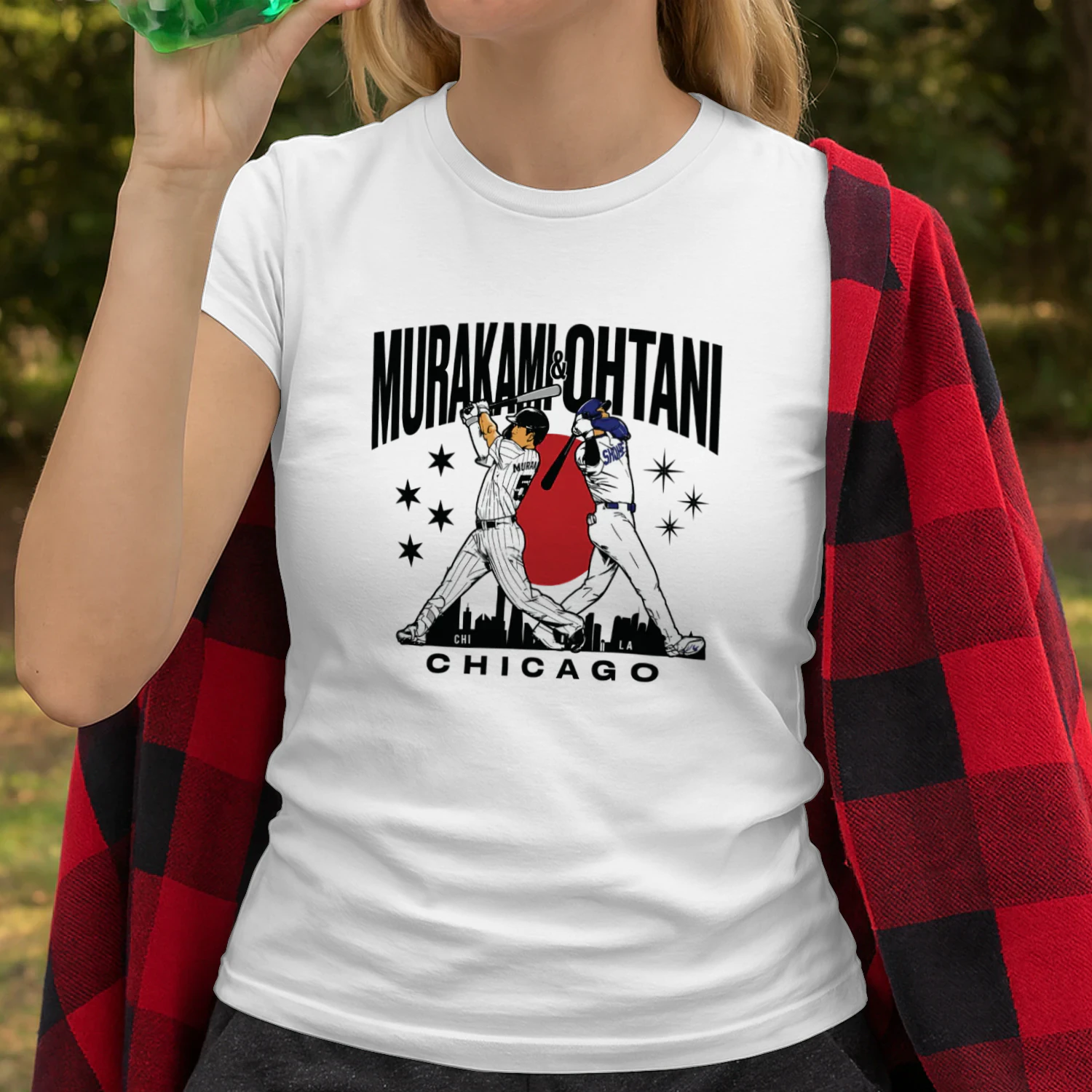 Munetaka Murakami Chicago Shohei Ohtani Dodgers Shirt