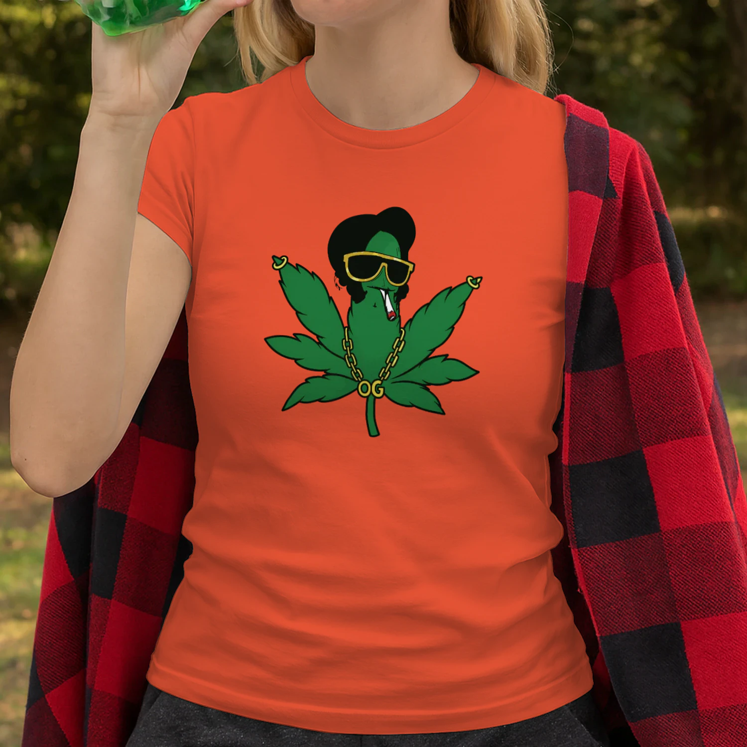 Scary Movie 6 Marlon Wayans Shorty Meeks Gangster OG Weed Shirt