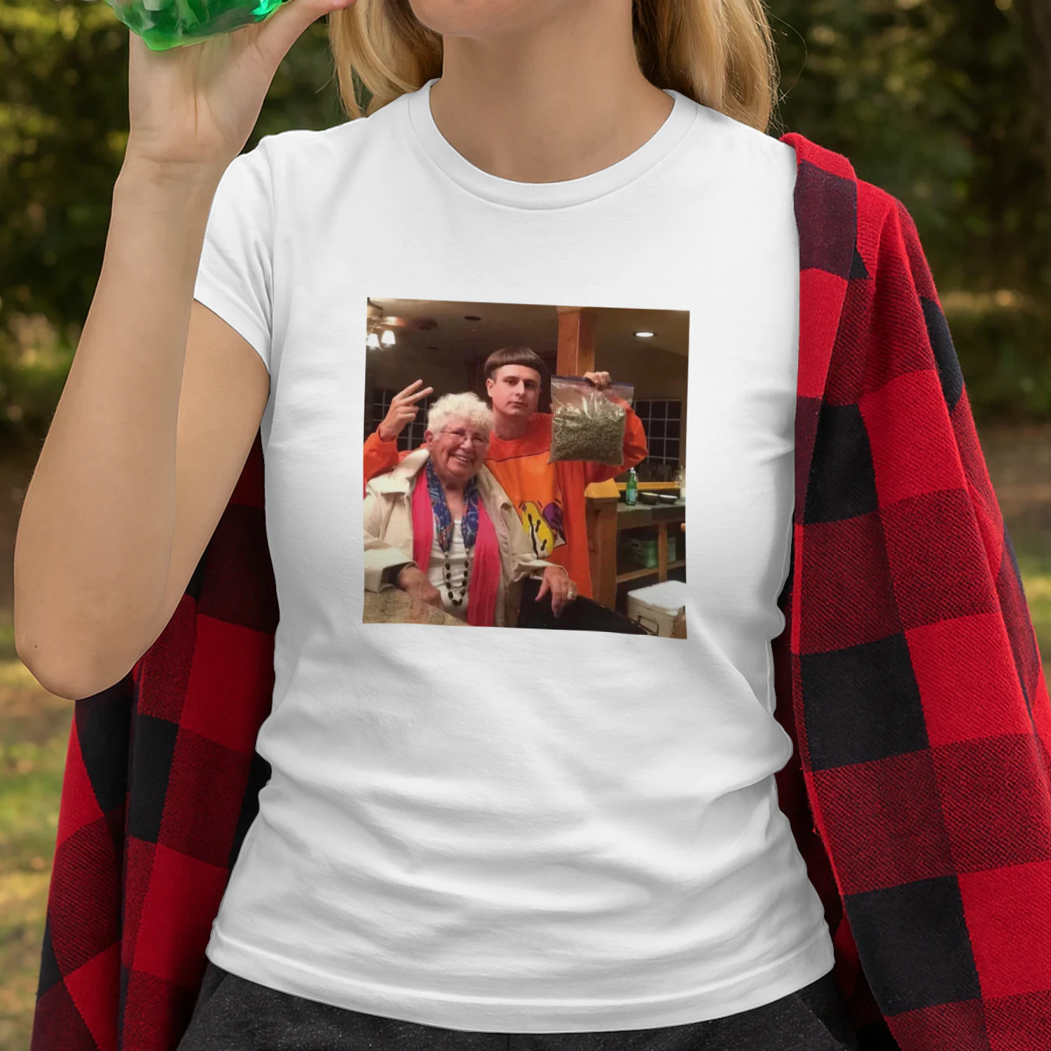 Memorial Oliver Tree Weed Grandma Shirt RIP Oliver Tree Shirt