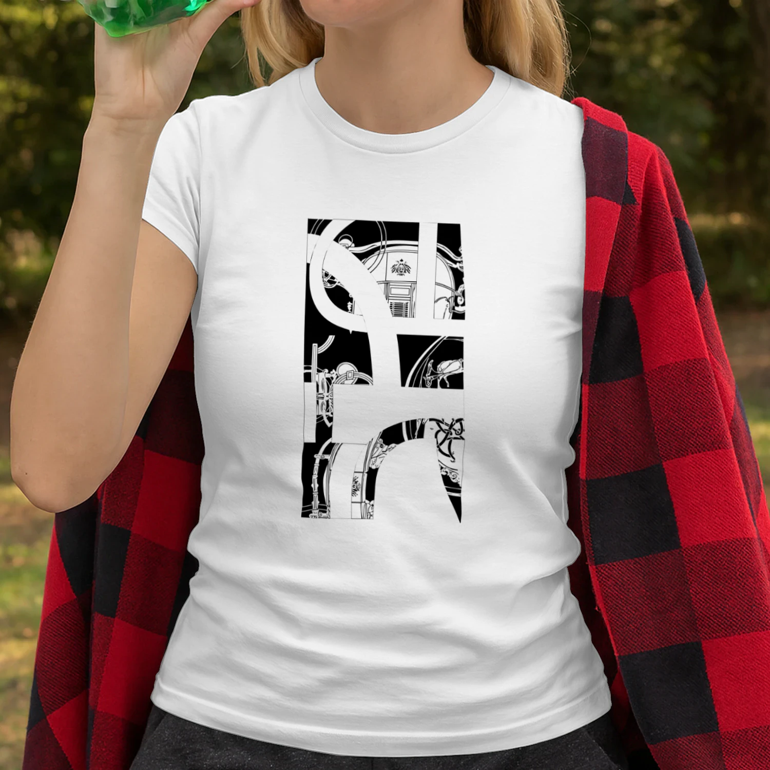 Takeshi Kitano The Weeknd Ex-Libris Shirt