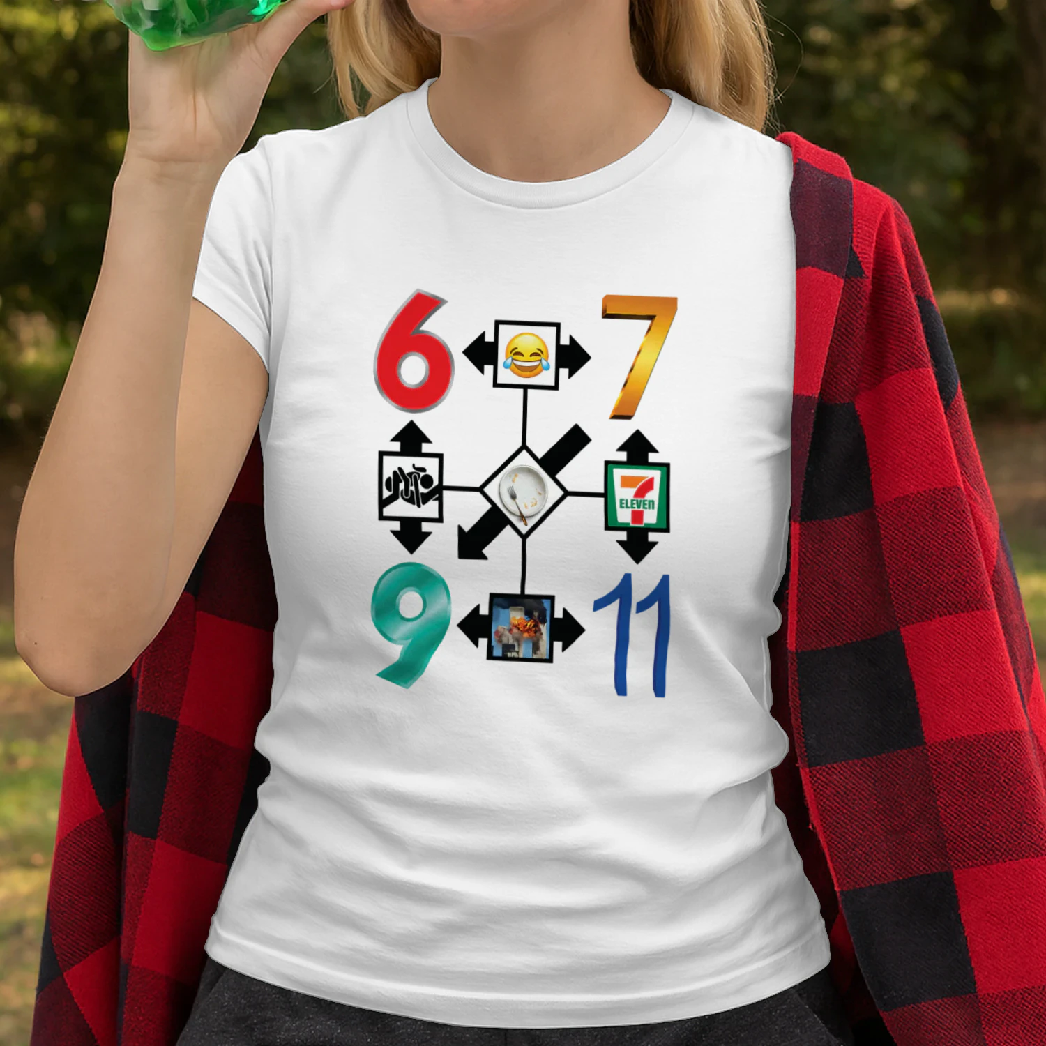 67 911 Meme Shirt