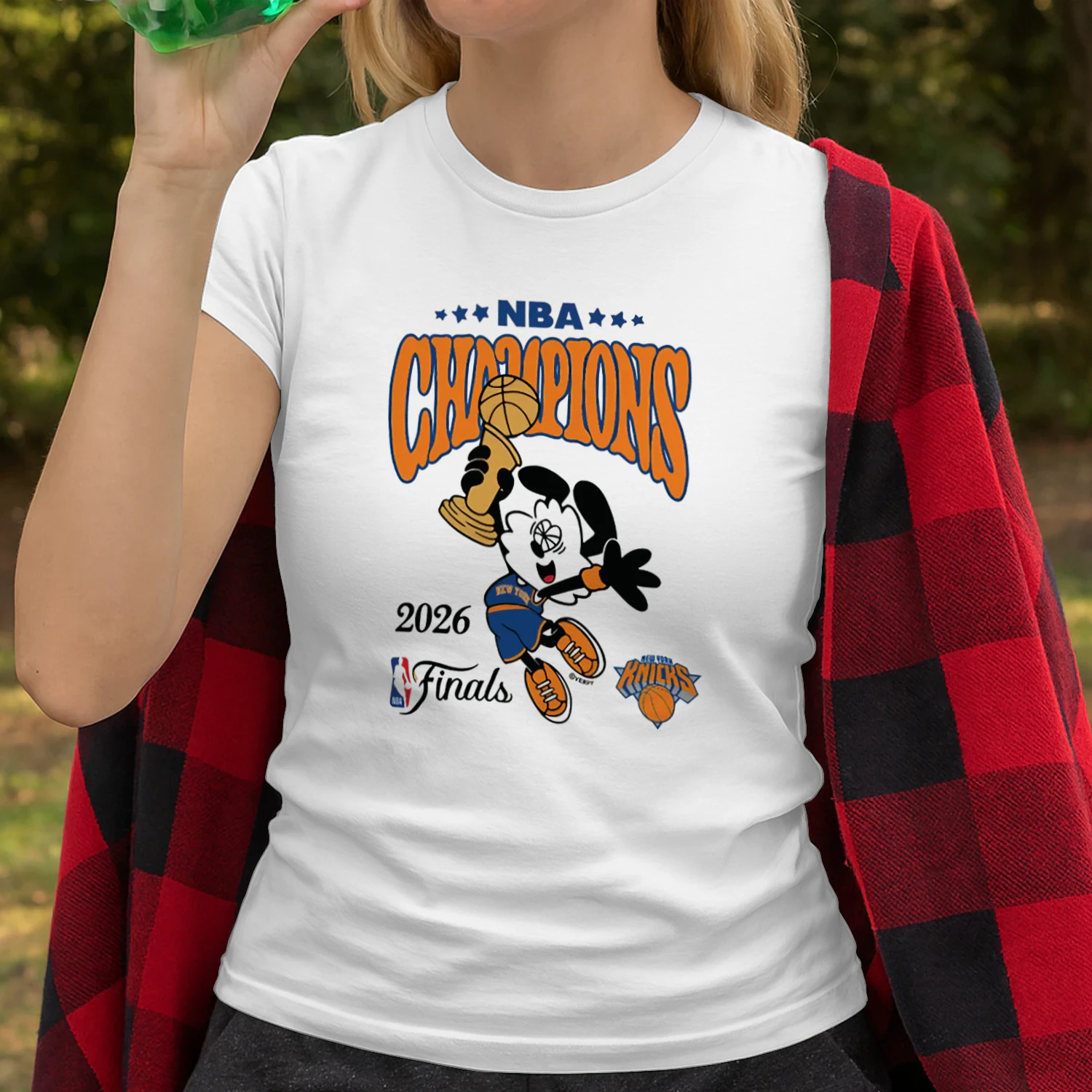 Fanatics Knicks Verdy 2026 NBA Championship Shirt