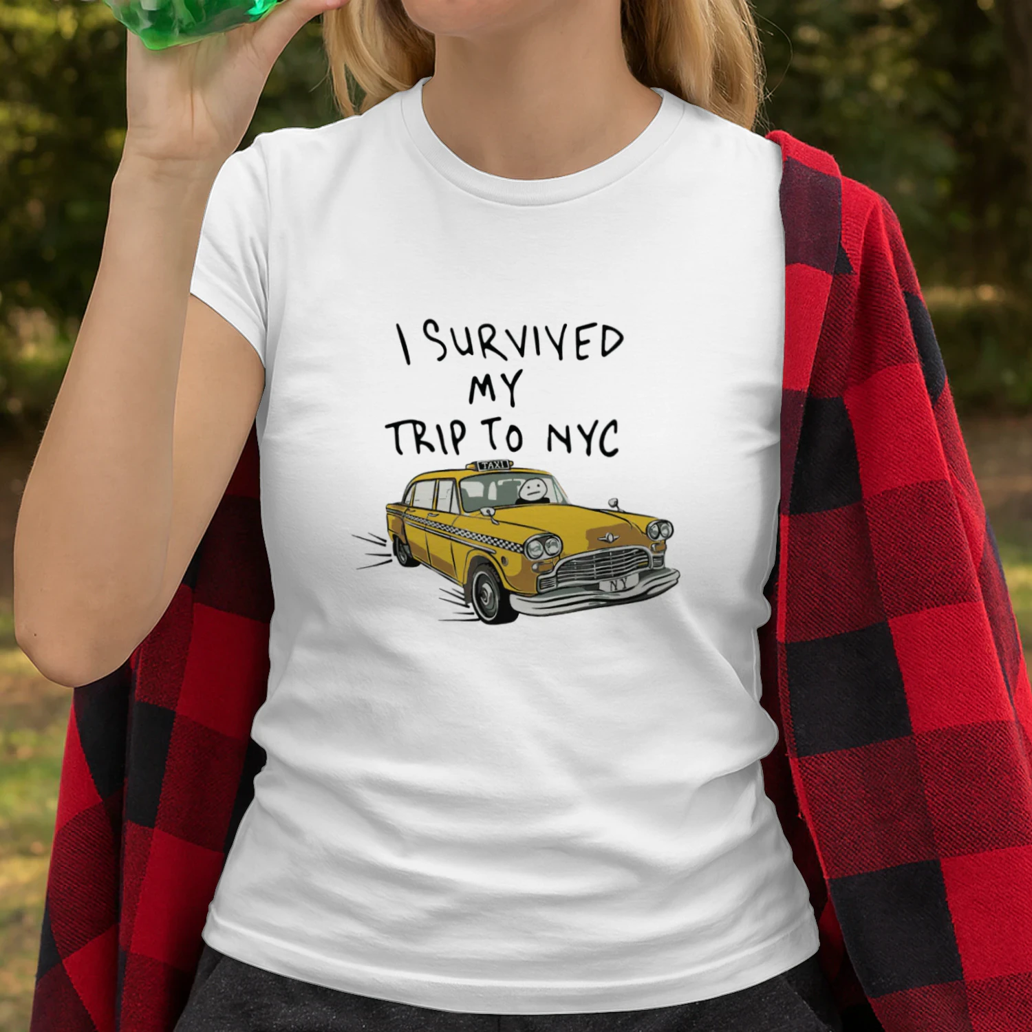 I Survived My Trip To NYC Tom Holland Peter Parker T-Shirt