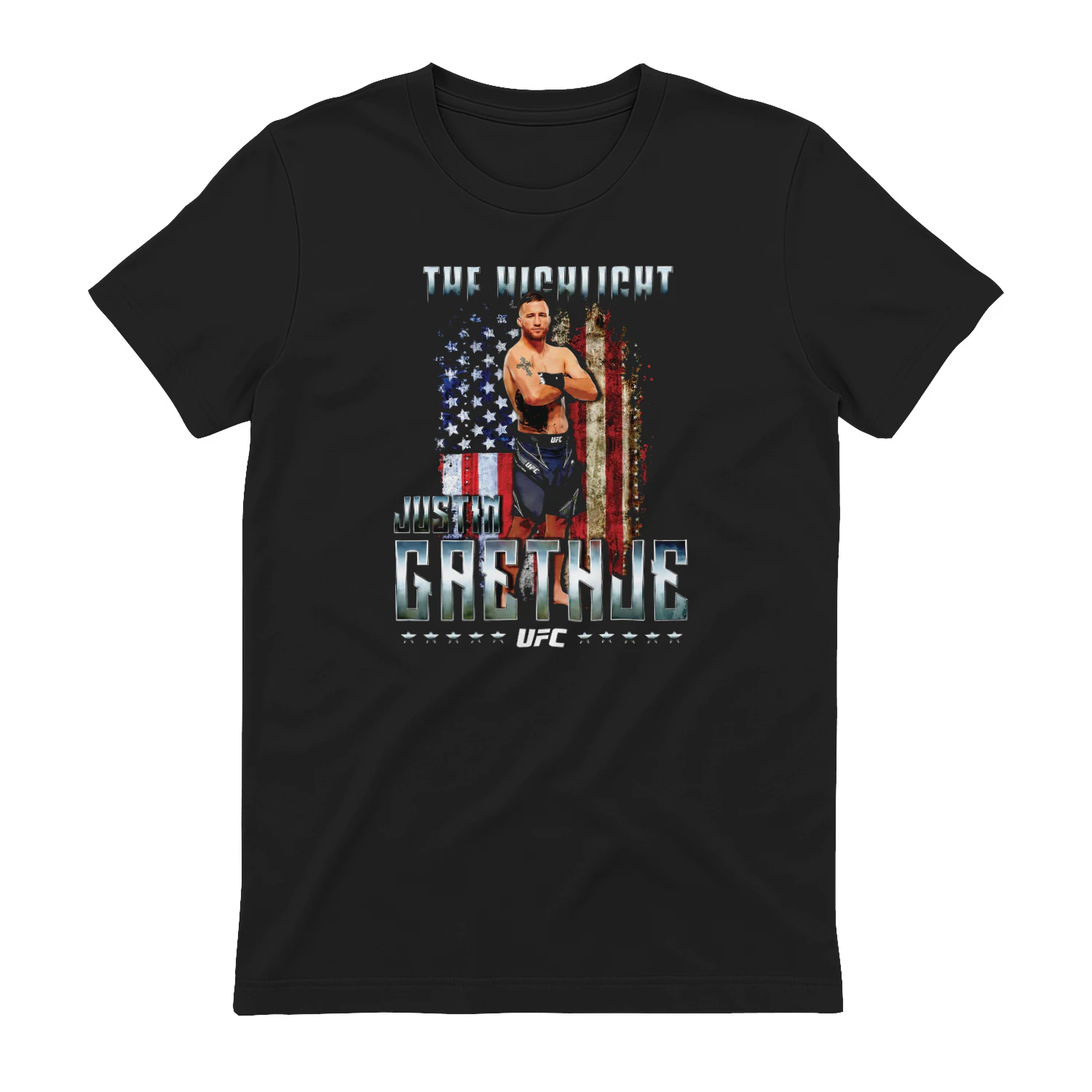 Justin Gaethje UFC Freedom 250 The Highlight Shirt