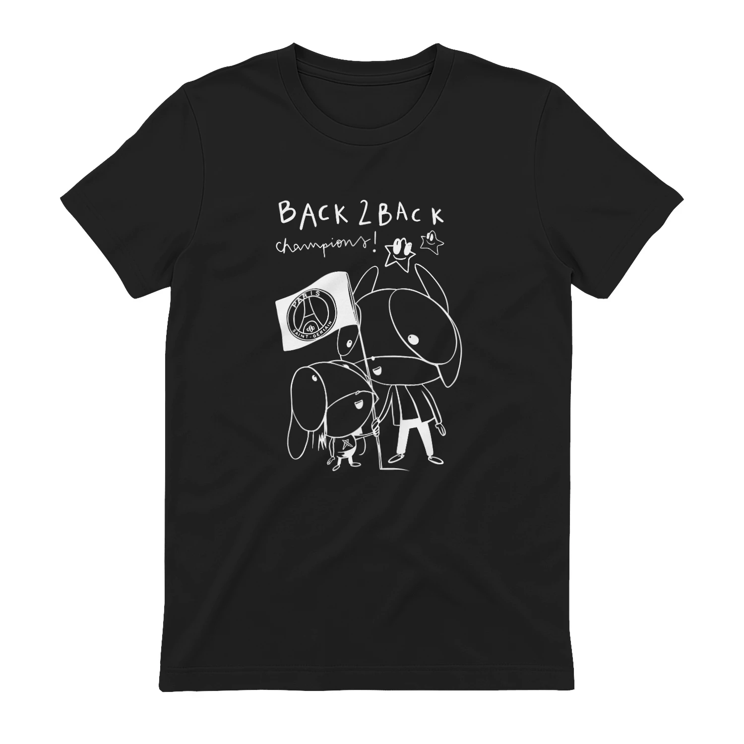 PSG Luis Enrique Xana Back To Back Champions 2026 Shirt