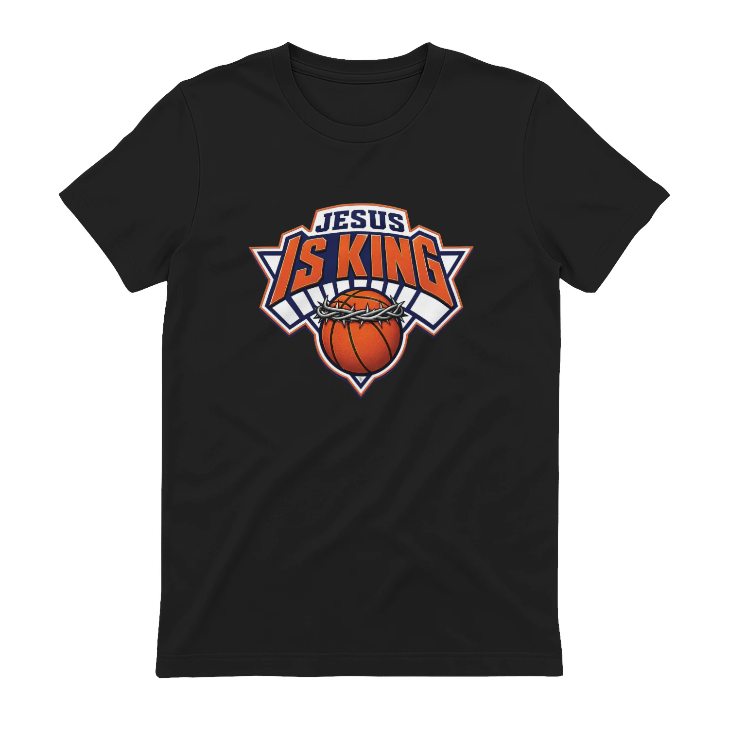 Jesus Is King Knicks Shirt