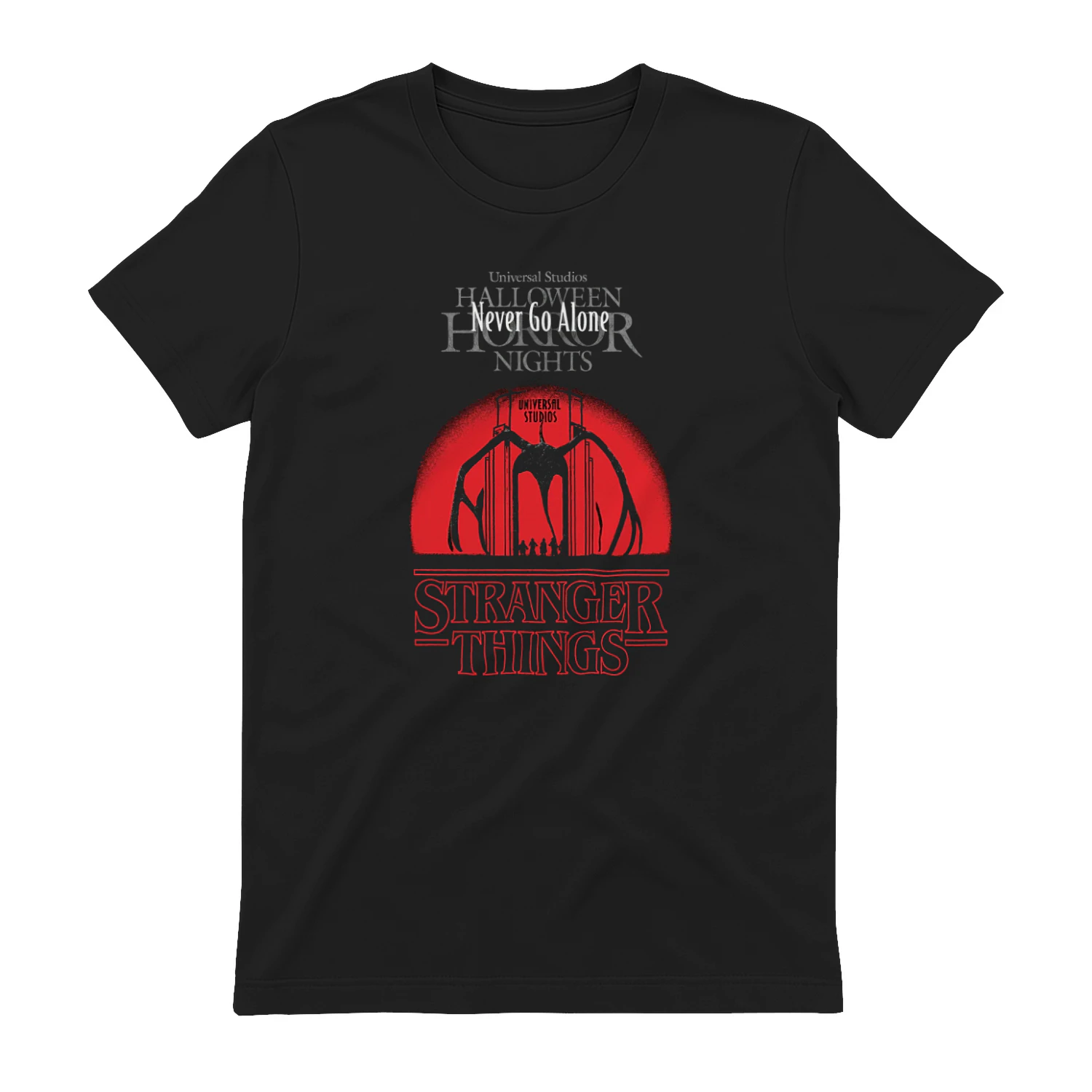 Never Go Alone Stranger Things Shirt