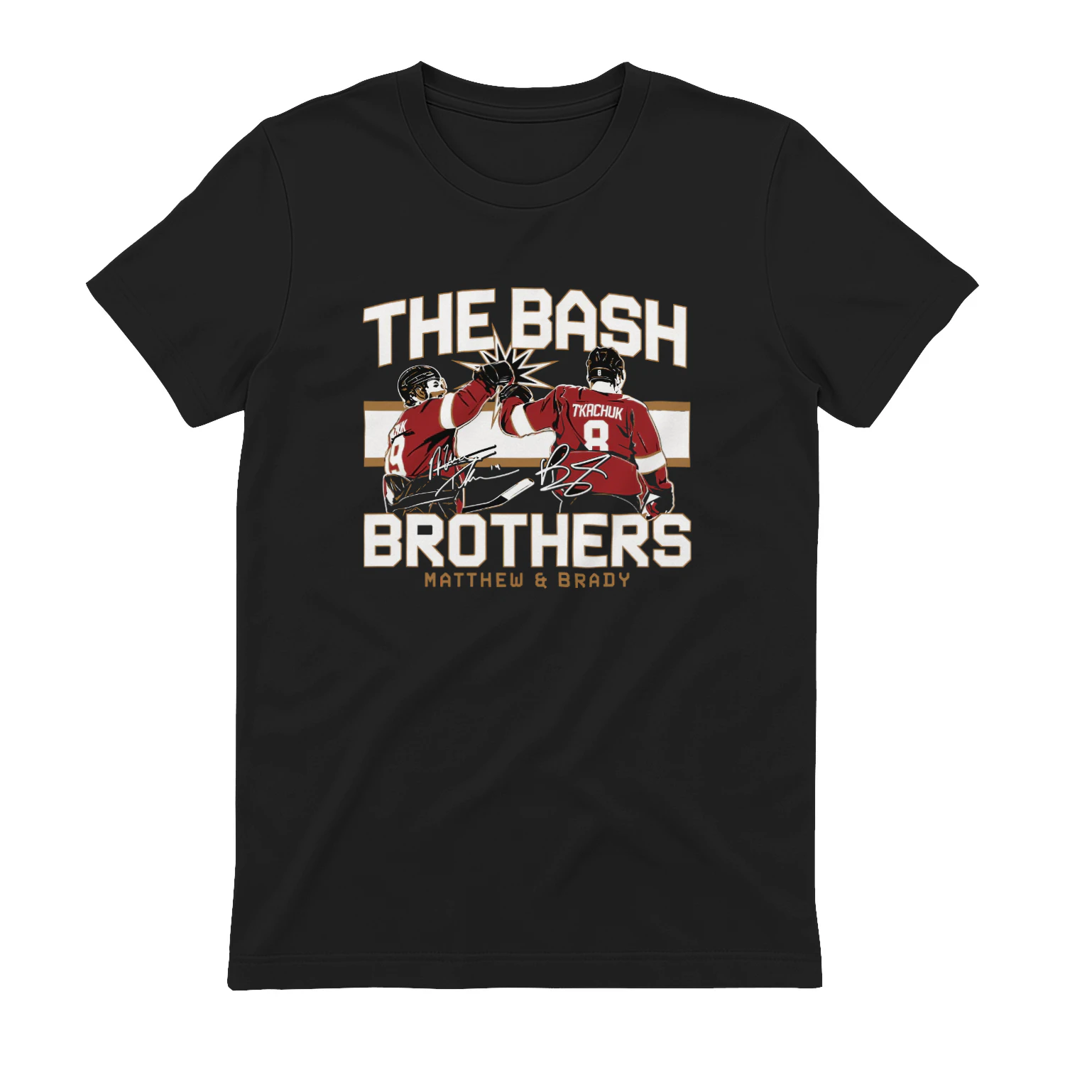 Matthew And Brady Tkachuk The Bash Brothers Shirt