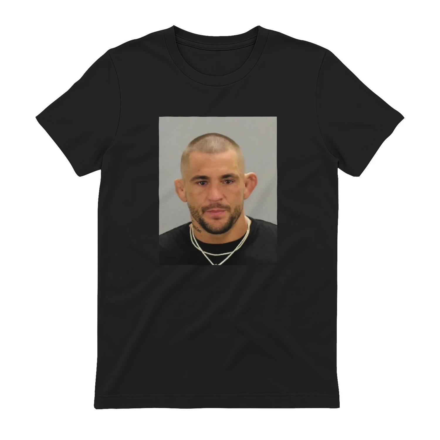 Dustin Poirier Mugshot Shirt