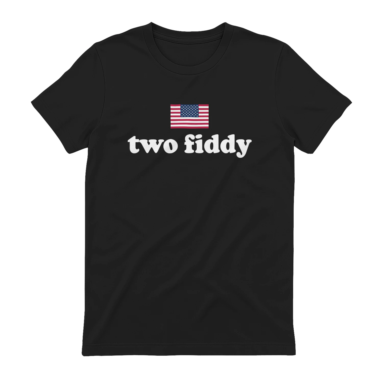 Two Fiddy Shirt — 1776-2026 Patriotic American Tee