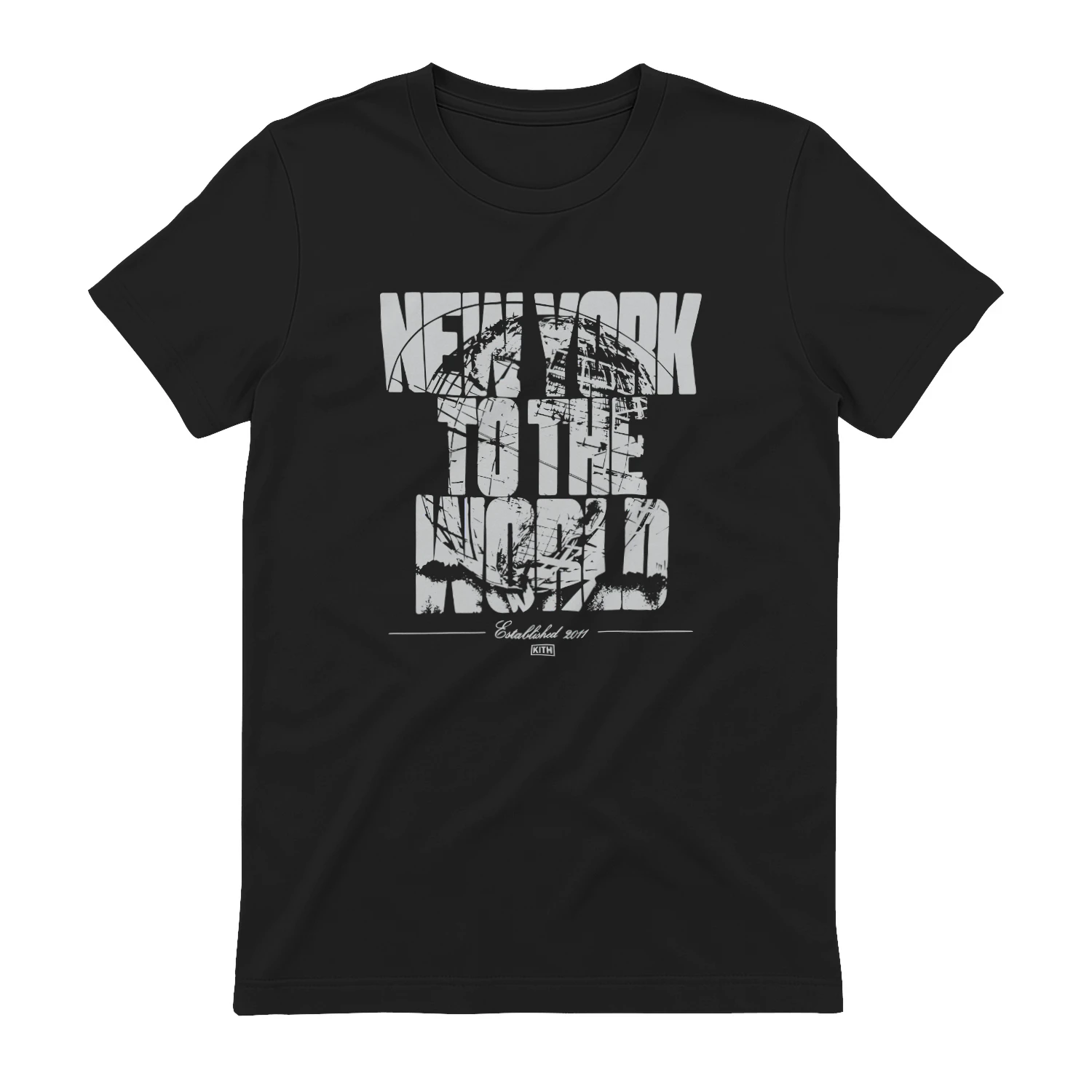 Jersey Shore Family Vacation Vinny Guadagnino Kith NY to the World Unisphere Shirt