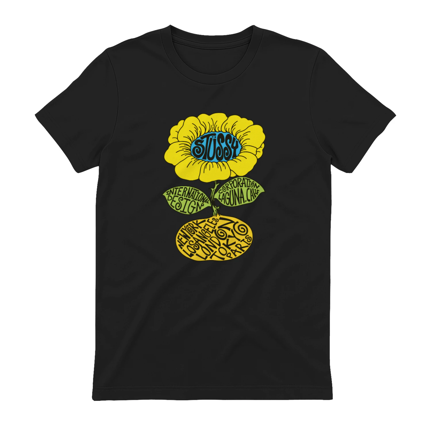 Love Island UK Tommy Murphy Stussy Sunflower Shirt