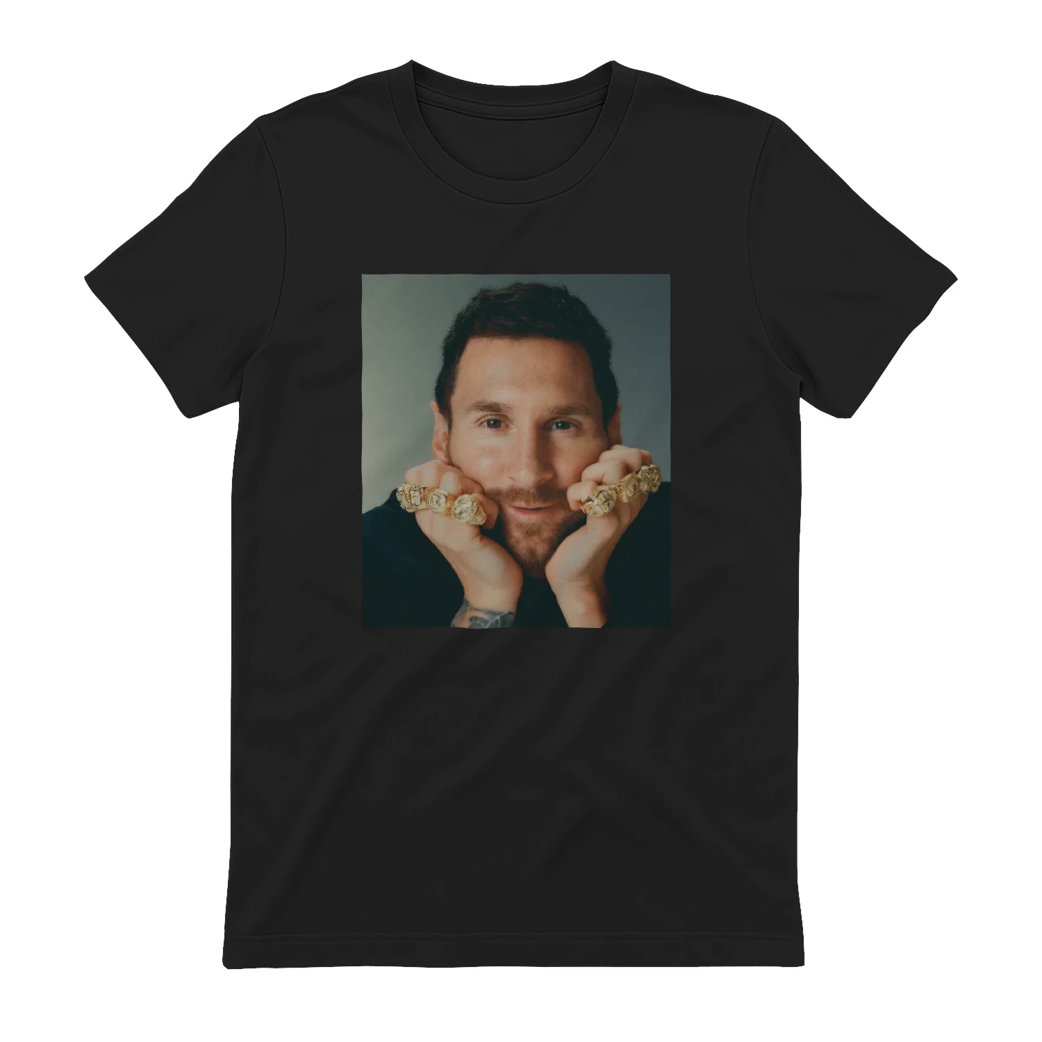 Antonela Roccuzzo Messi Shirt