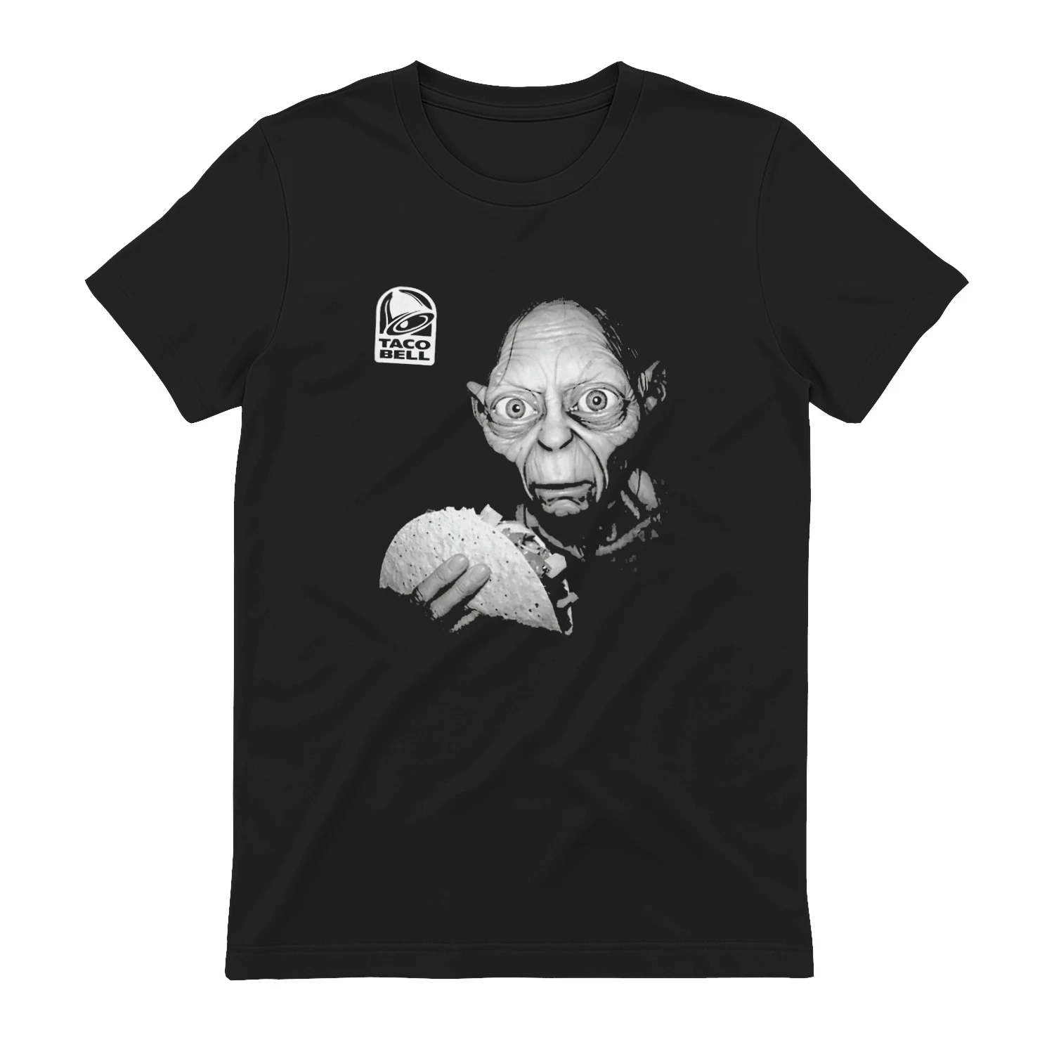 Benson Boone Wearing Gollum Taco Bell Shirt