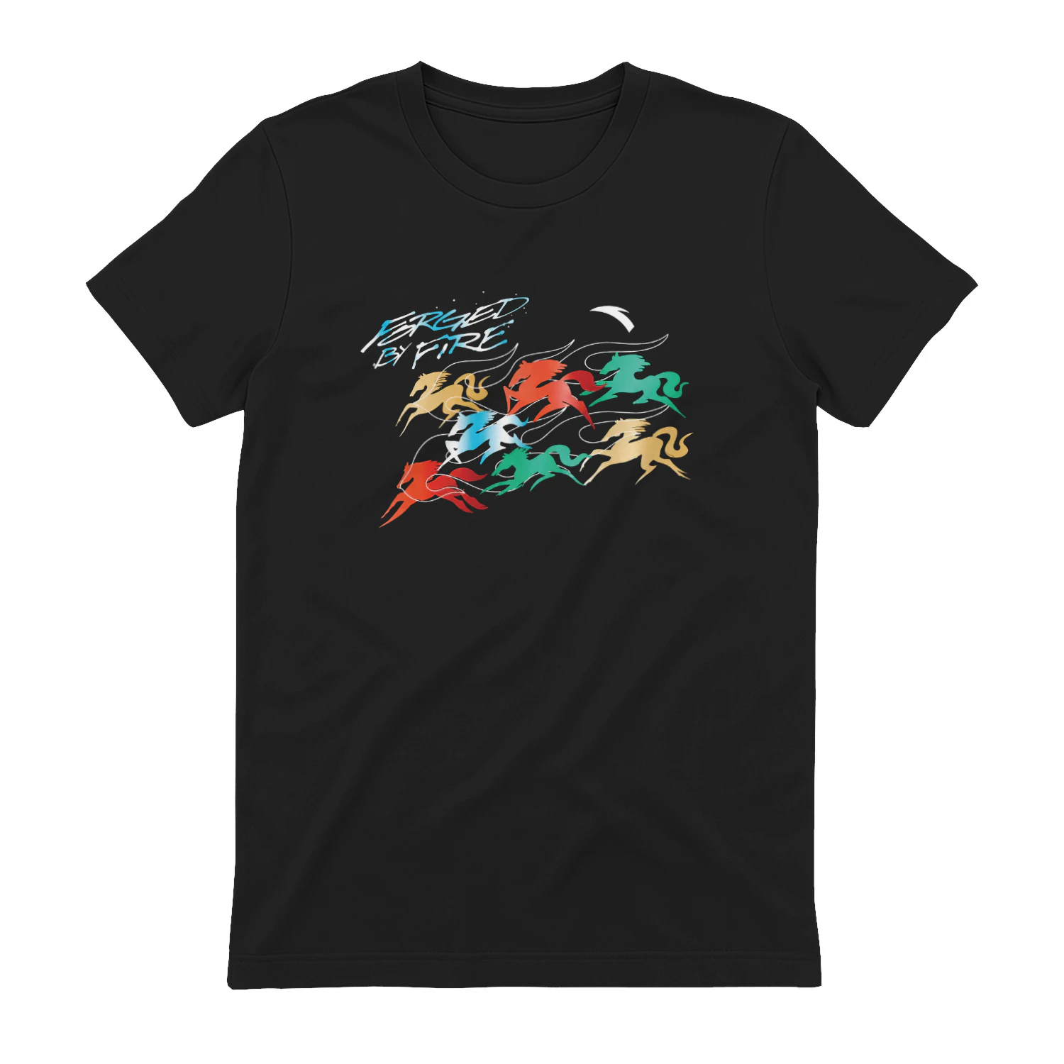 Kyrie Irving Forged By Fire Shirt