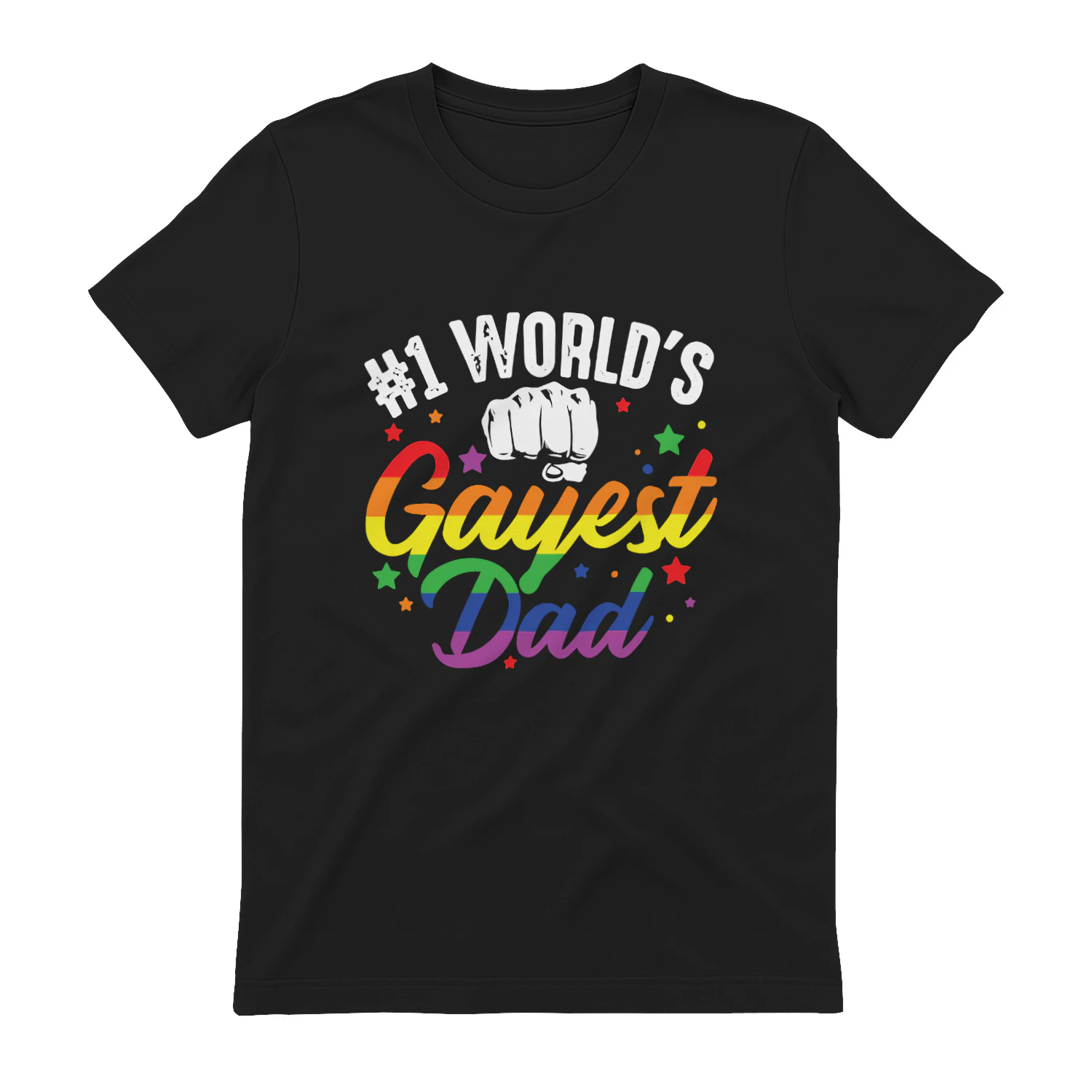 World's Gayest Dad Shirt