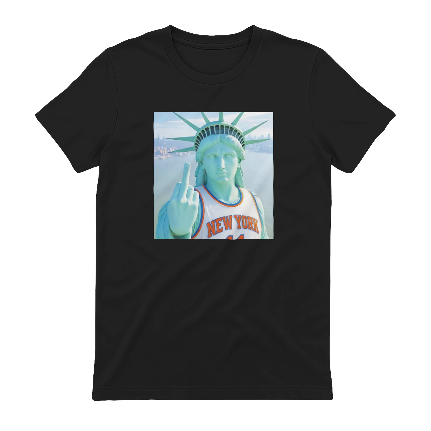 Statue of Liberty KNICKS New York Shirt