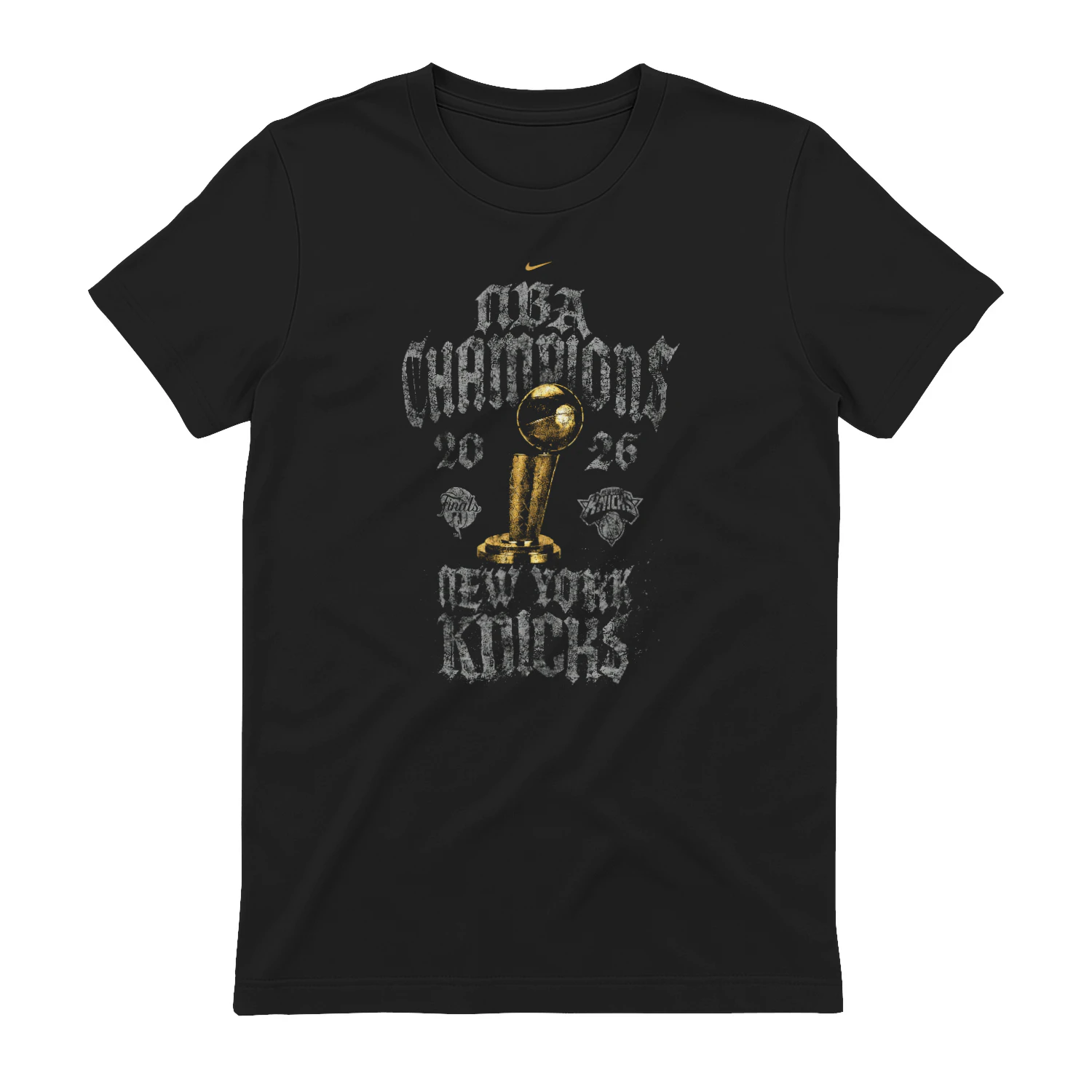 New York Knicks 2026 NBA Finals Champions Locker Room Shirt