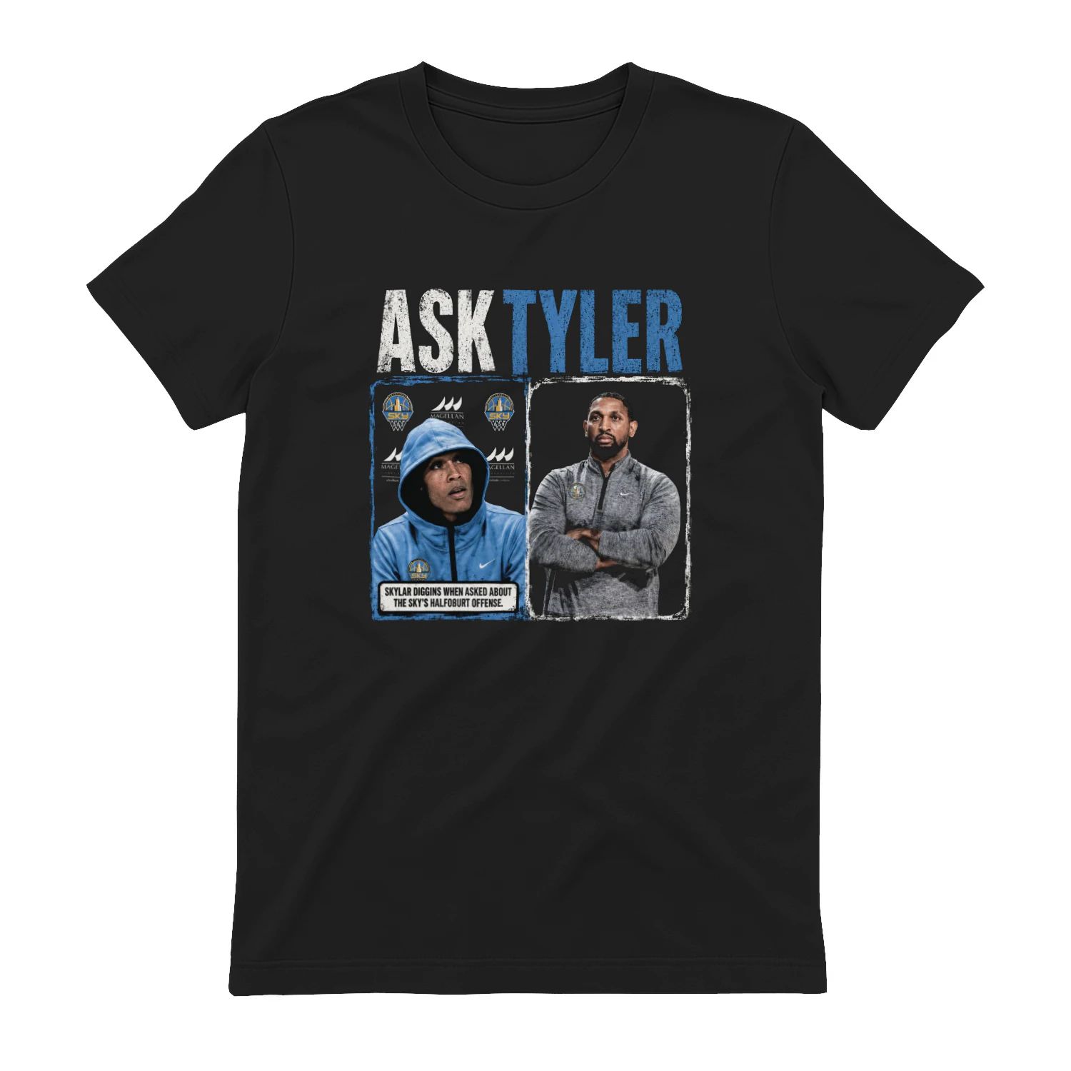 2026 Skylar Diggins Ask Tyler Shirt