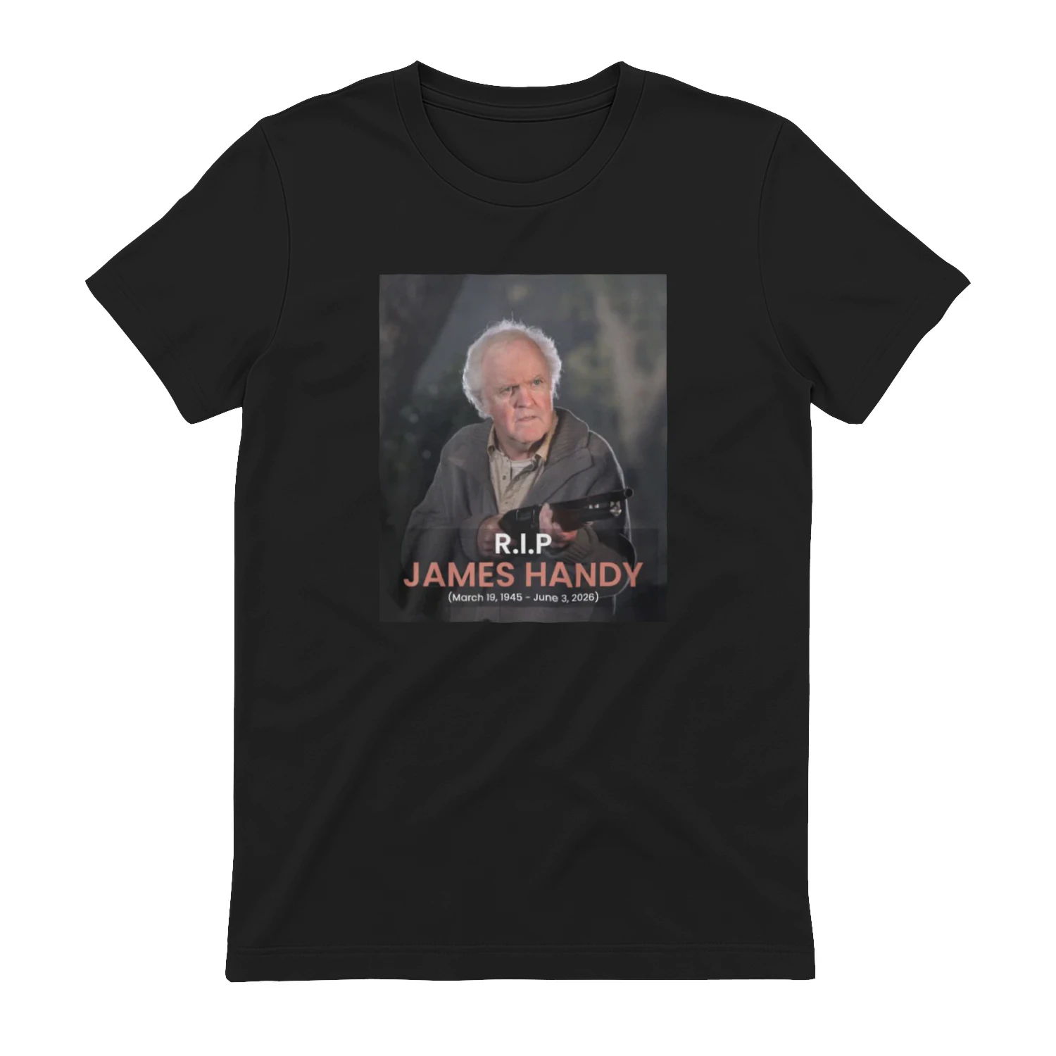 Rest In Peace James Handy (1945-2026) Shirt