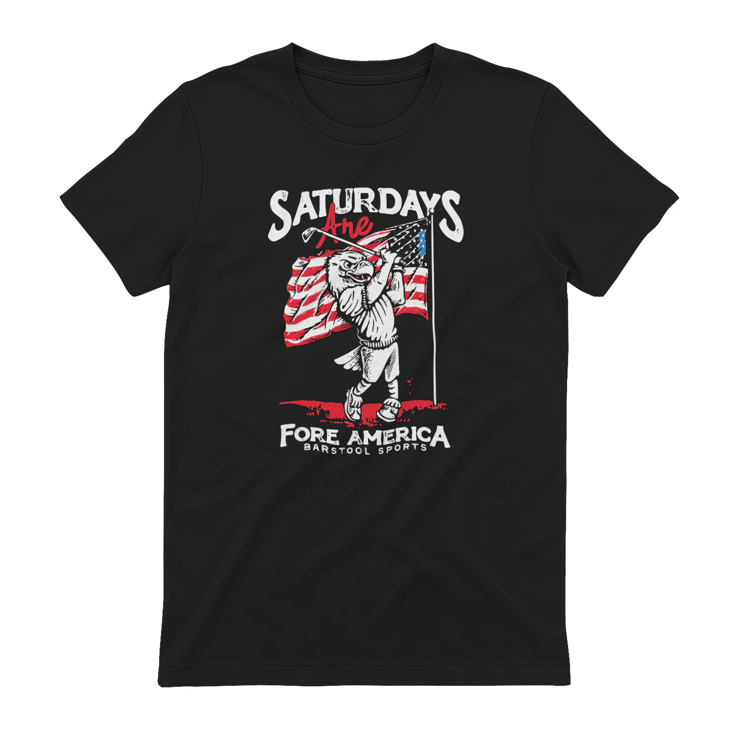 Saturdays Are Fore America Shirt