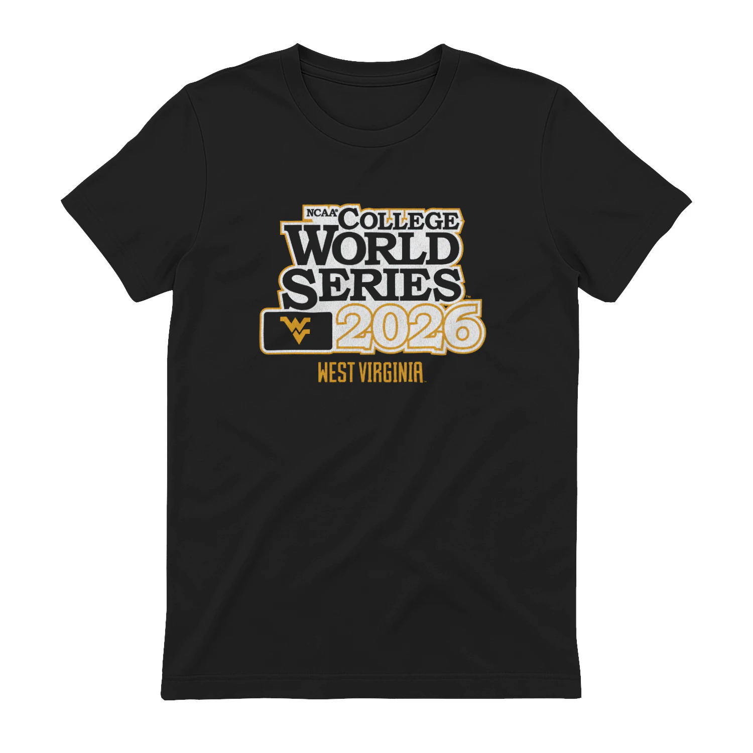 West Virginia Baseball 2026 College World Series Shirt