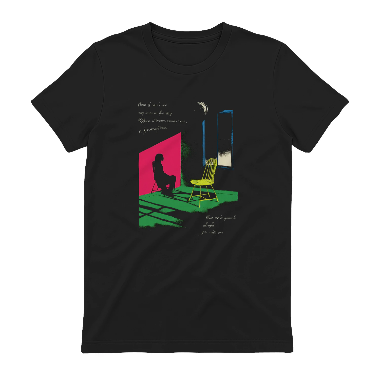 Phoebe Bridgers Chair Merch Tour Shirt