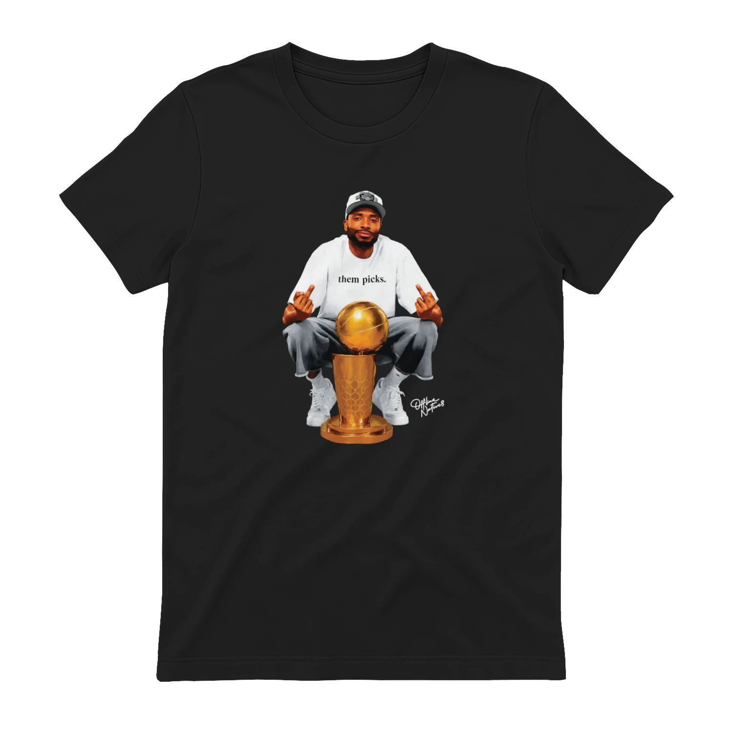 F Them Picks Mikal Bridges Shirt