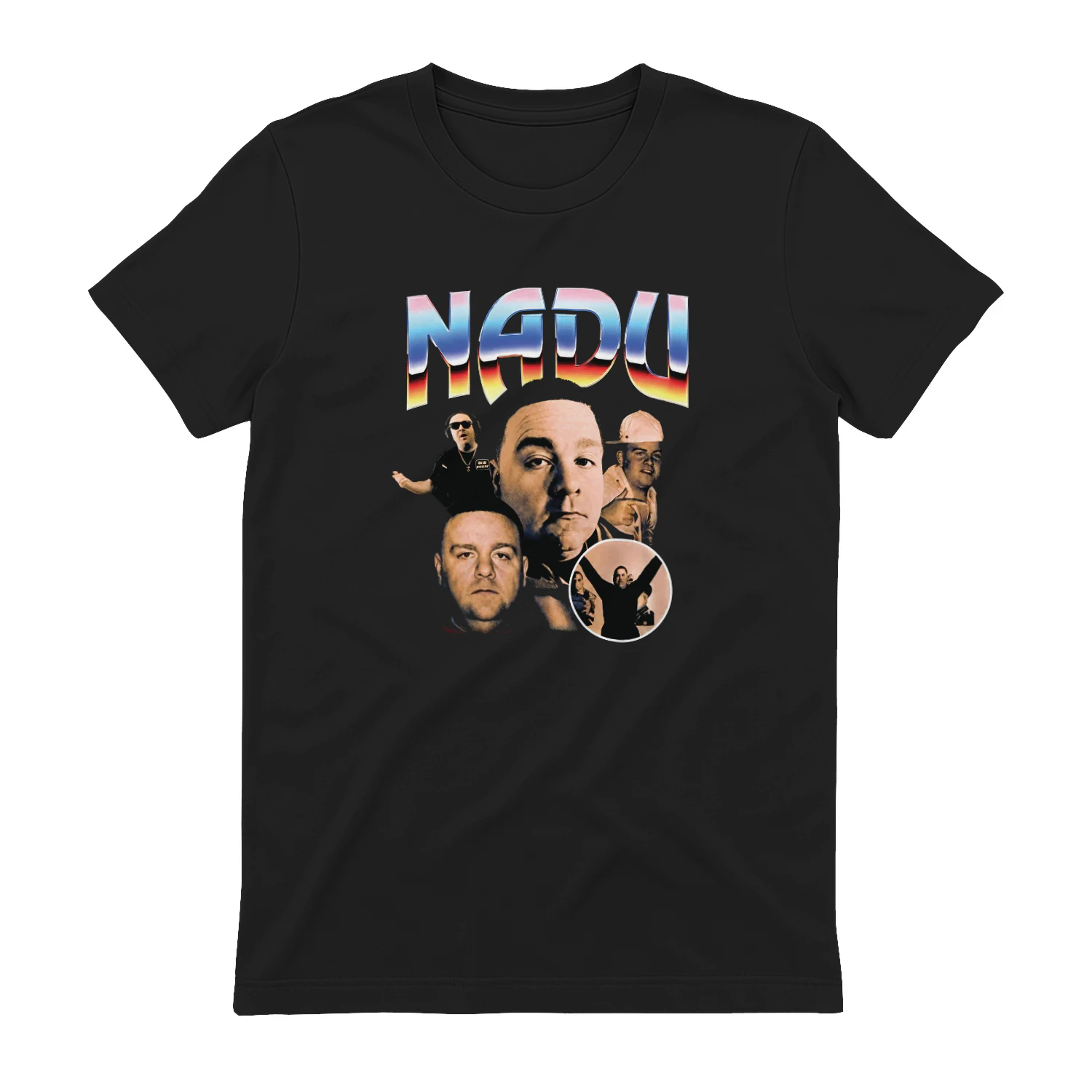 Jeff Nadu Faces Shirt